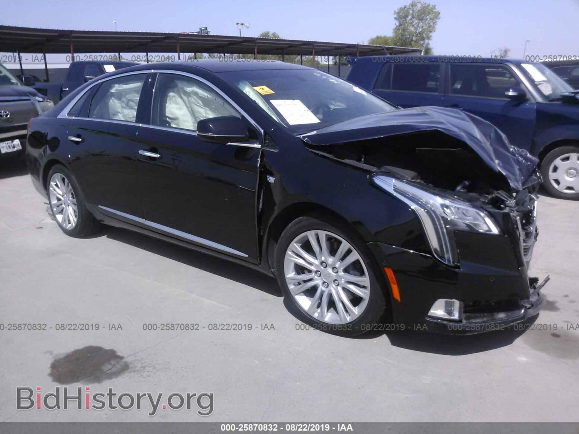 Фотография 2G61M5S37J9161744 - CADILLAC XTS 2018