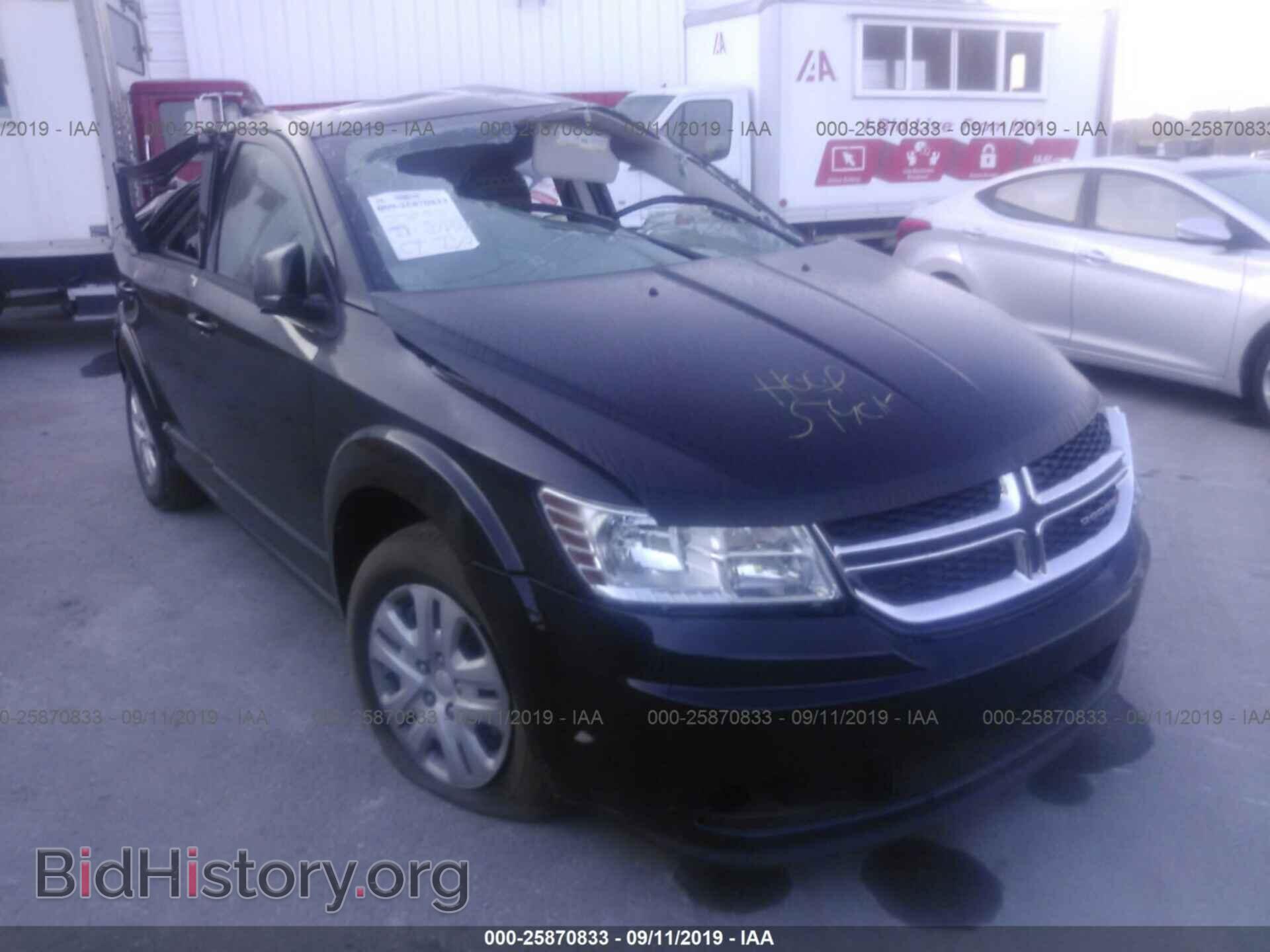 Фотография 3C4PDCAB7HT622372 - DODGE JOURNEY 2017