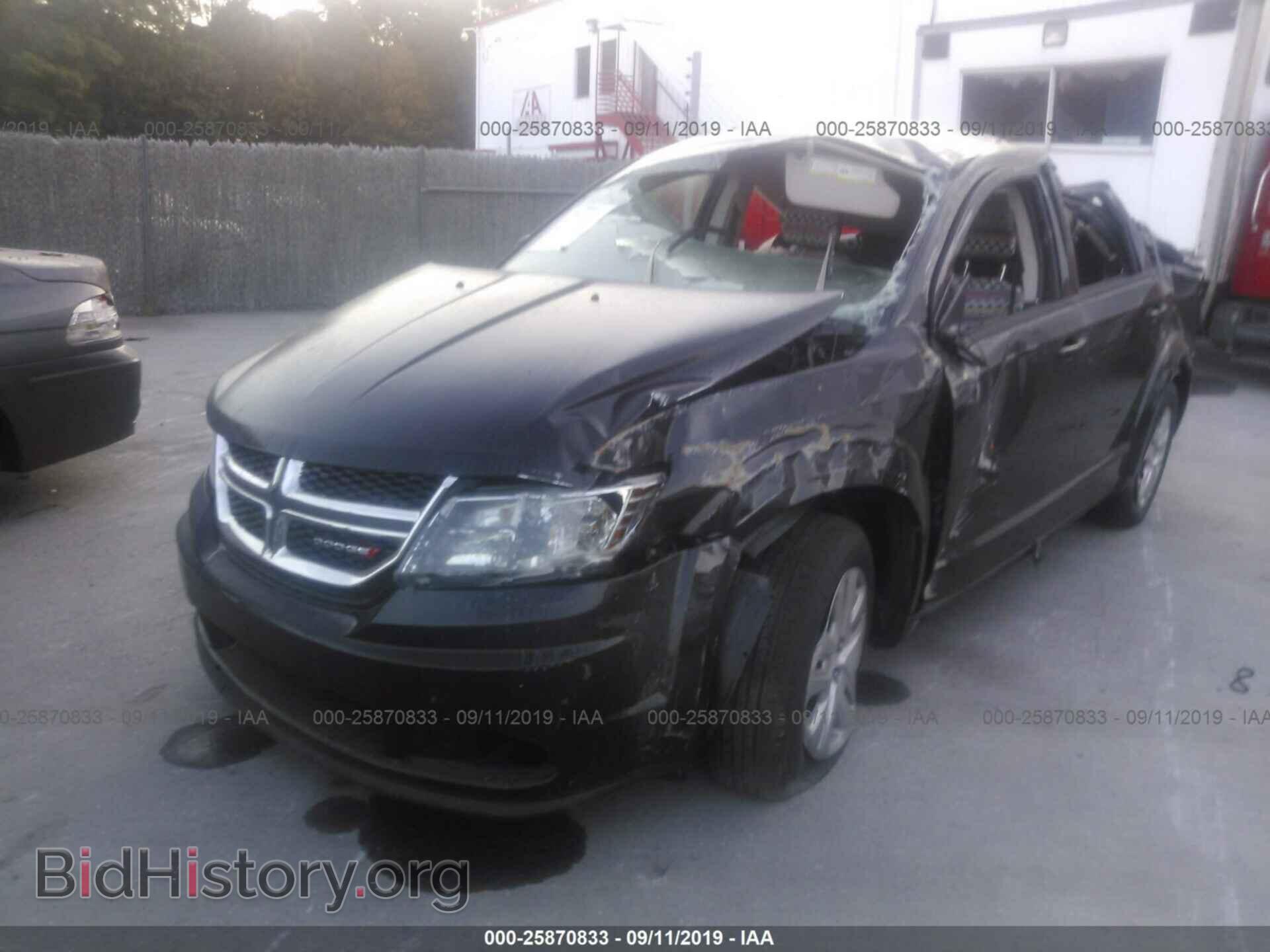 2017 DODGE JOURNEY - VIN: 3C4PDCAB7HT622372 - Фото 2