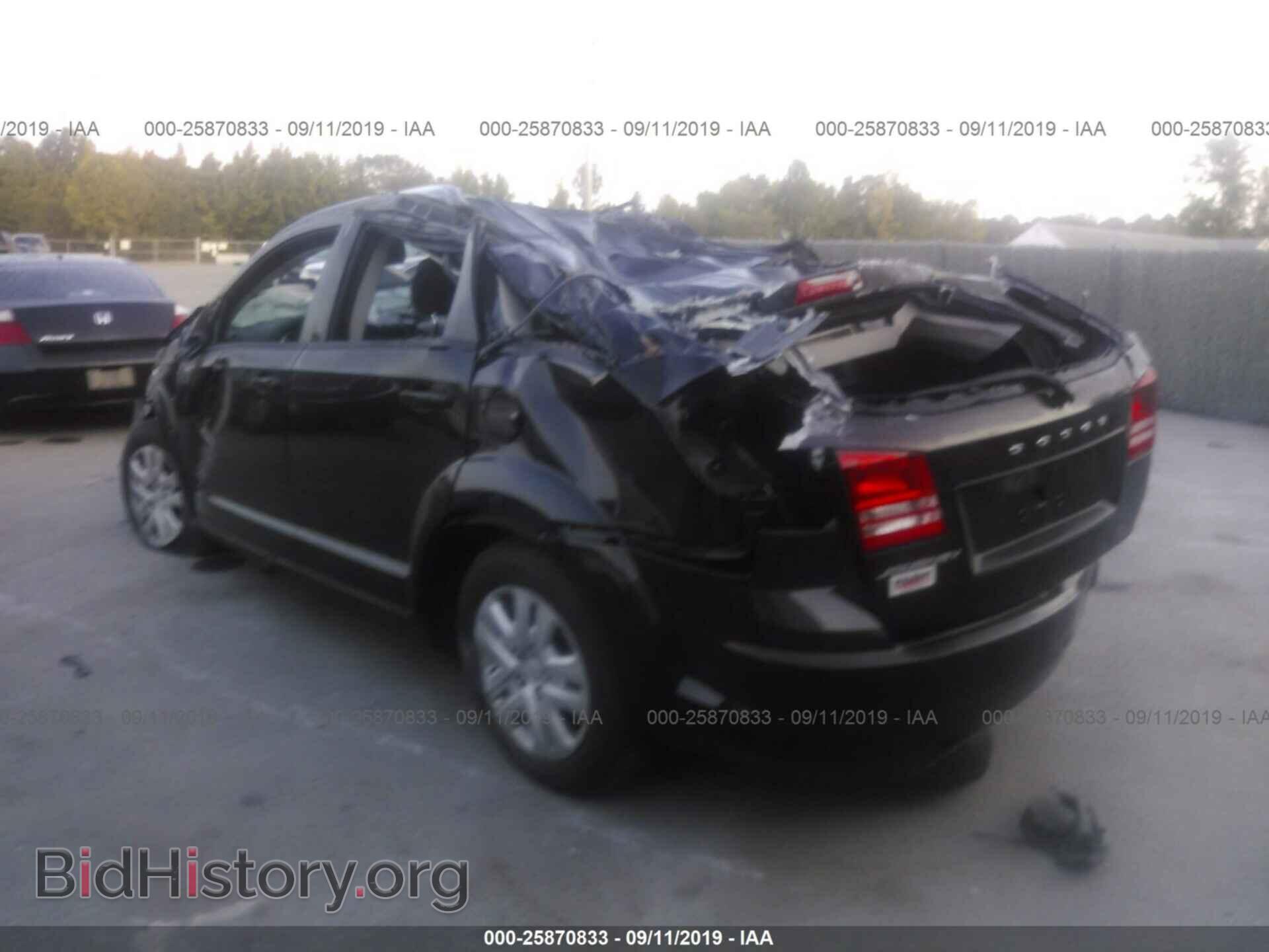 2017 DODGE JOURNEY - VIN: 3C4PDCAB7HT622372 - Фото 3