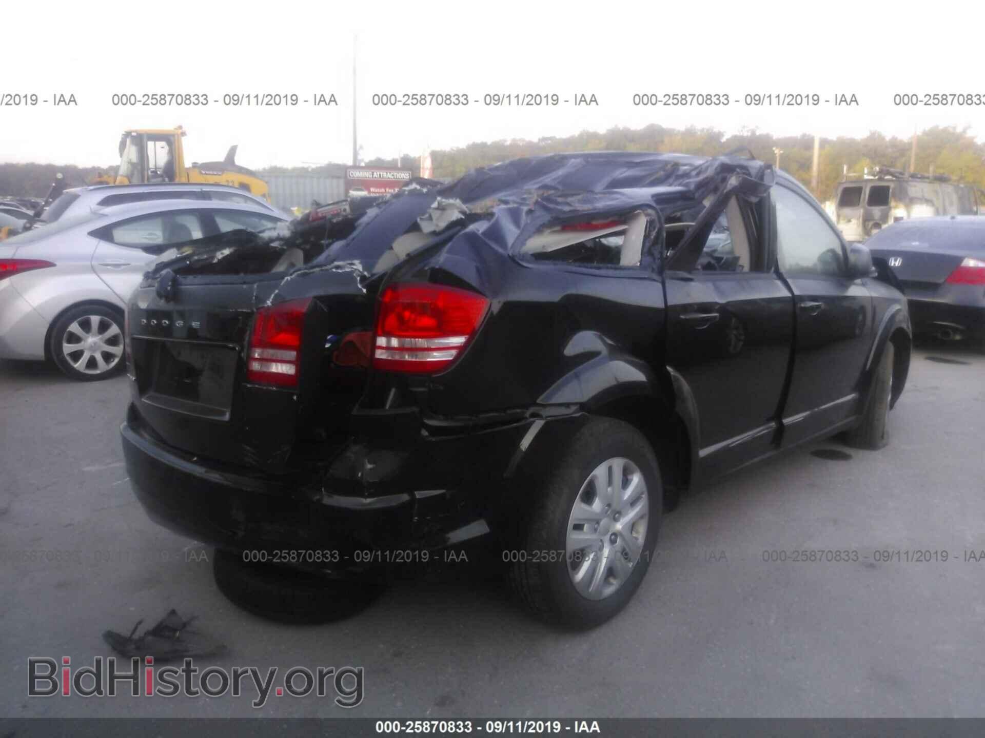 2017 DODGE JOURNEY - VIN: 3C4PDCAB7HT622372 - Фото 4