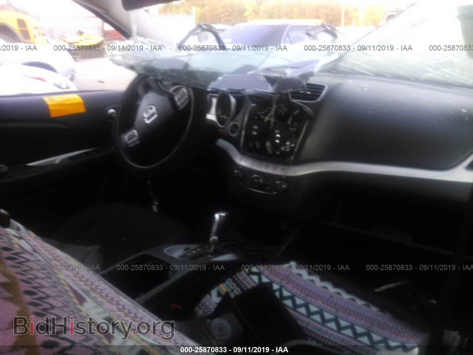 2017 DODGE JOURNEY - VIN: 3C4PDCAB7HT622372 - Фото 5