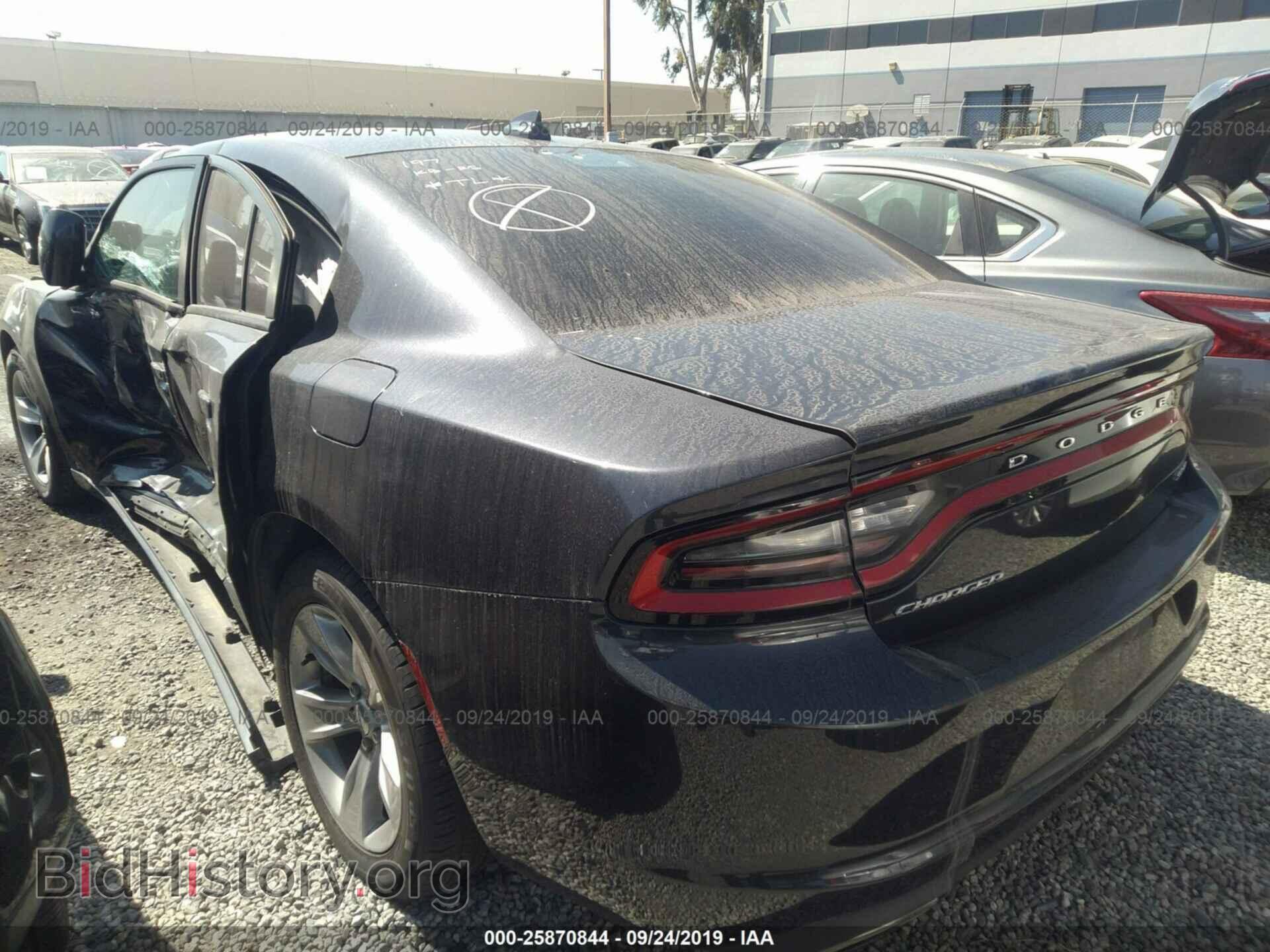 2016 DODGE CHARGER - VIN: 2C3CDXHG6GH332725 - Фото 3