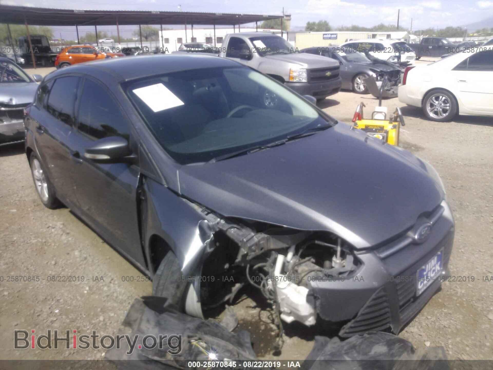 Фотография 1FADP3K2XEL382479 - FORD FOCUS 2014