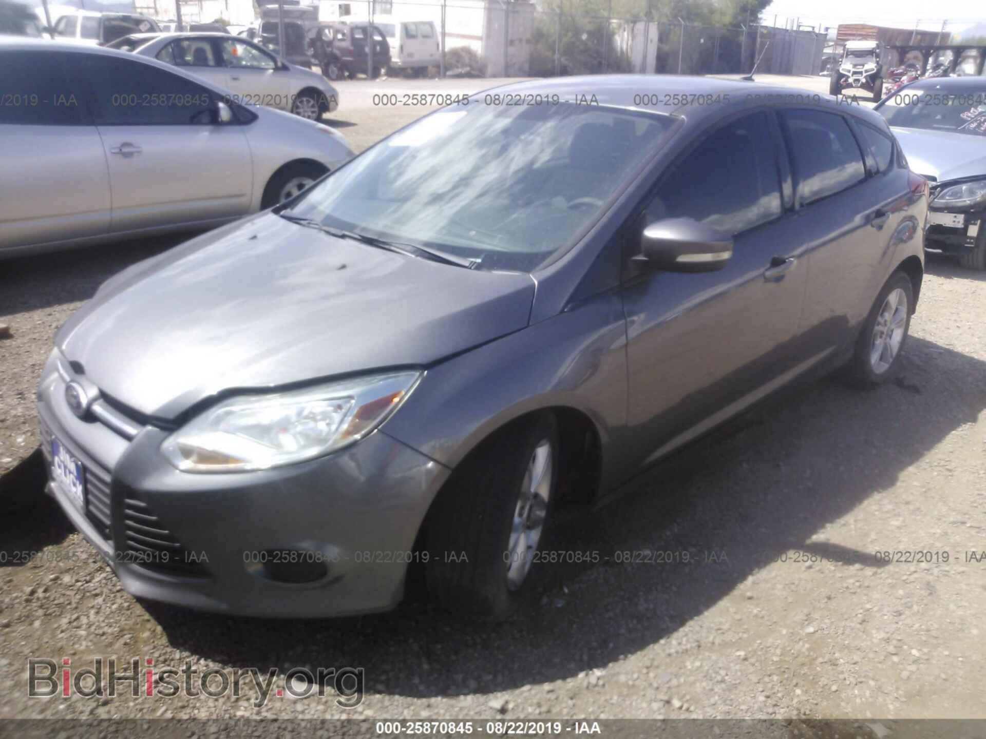 2014 FORD FOCUS - VIN: 1FADP3K2XEL382479 - Фото 2