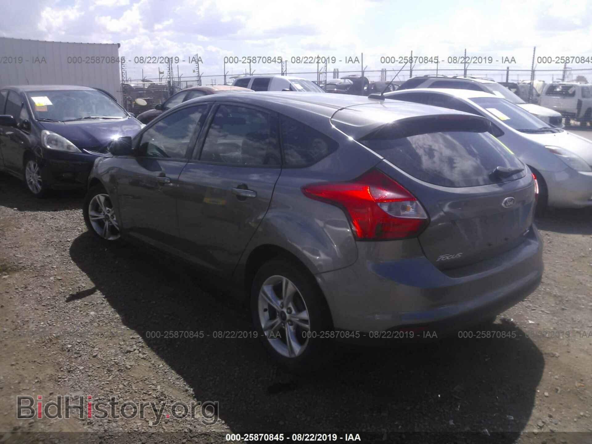 2014 FORD FOCUS - VIN: 1FADP3K2XEL382479 - Фото 3