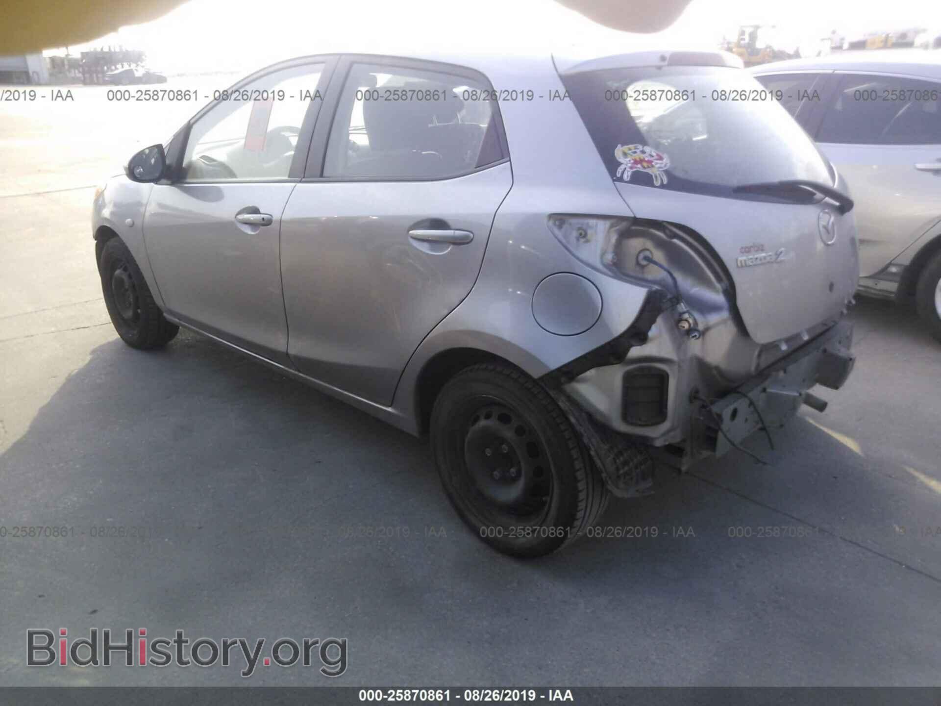 2011 MAZDA MAZDA2 - VIN: JM1DE1HZ3B0124889 - Фото 3