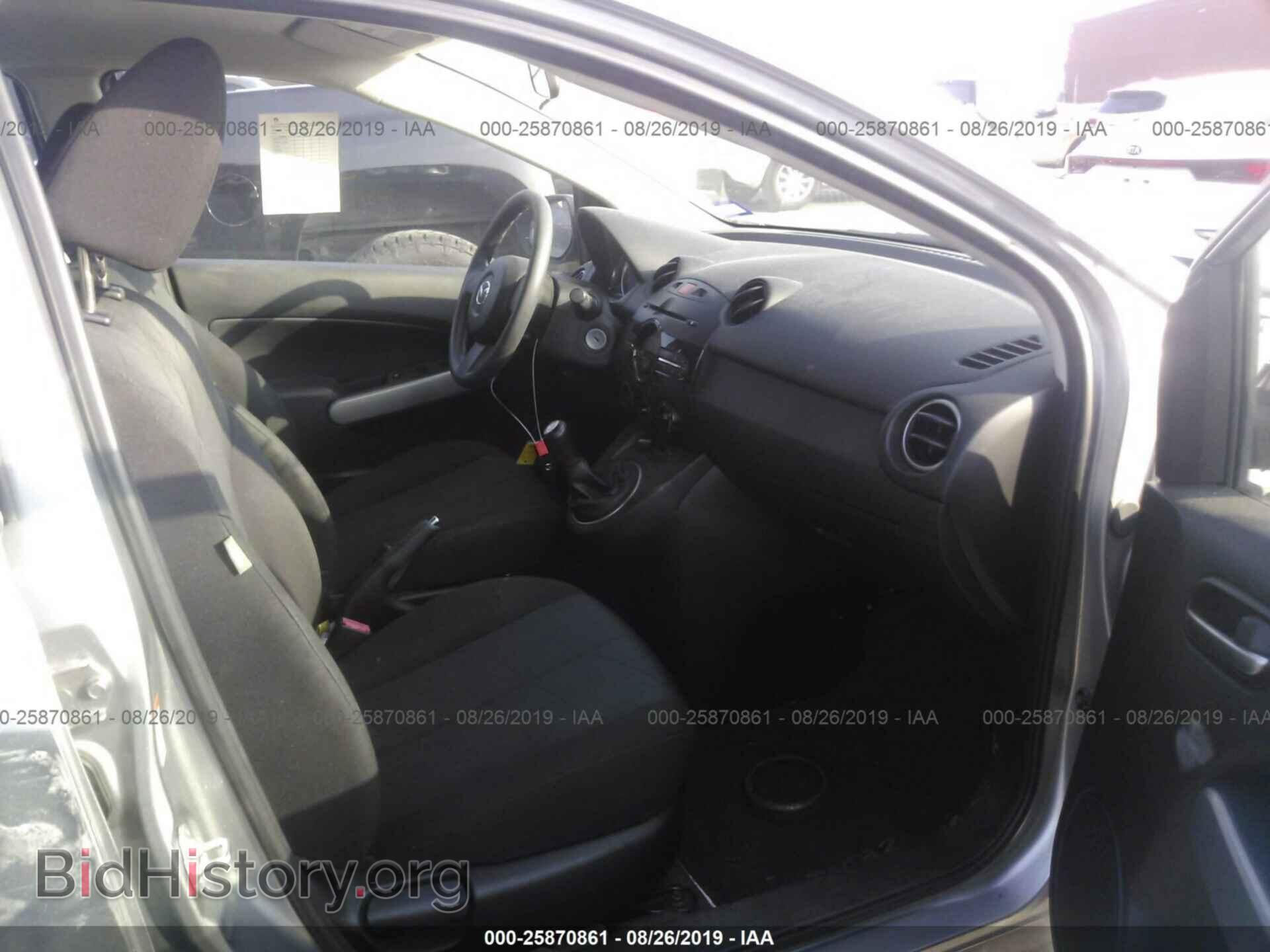 2011 MAZDA MAZDA2 - VIN: JM1DE1HZ3B0124889 - Фото 5