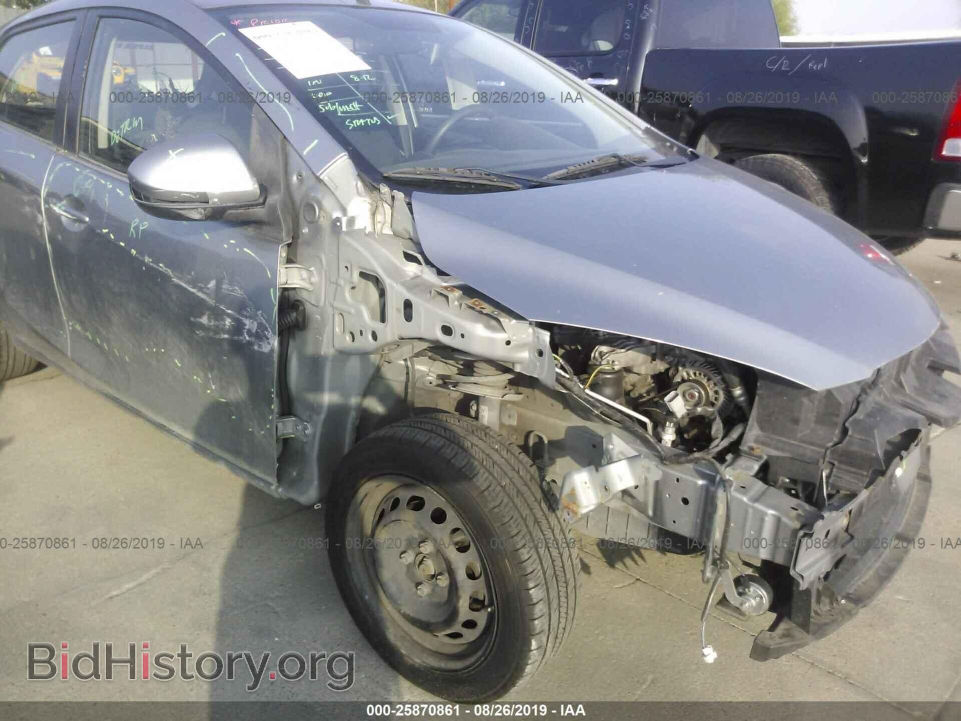 2011 MAZDA MAZDA2 - VIN: JM1DE1HZ3B0124889 - Фото 6