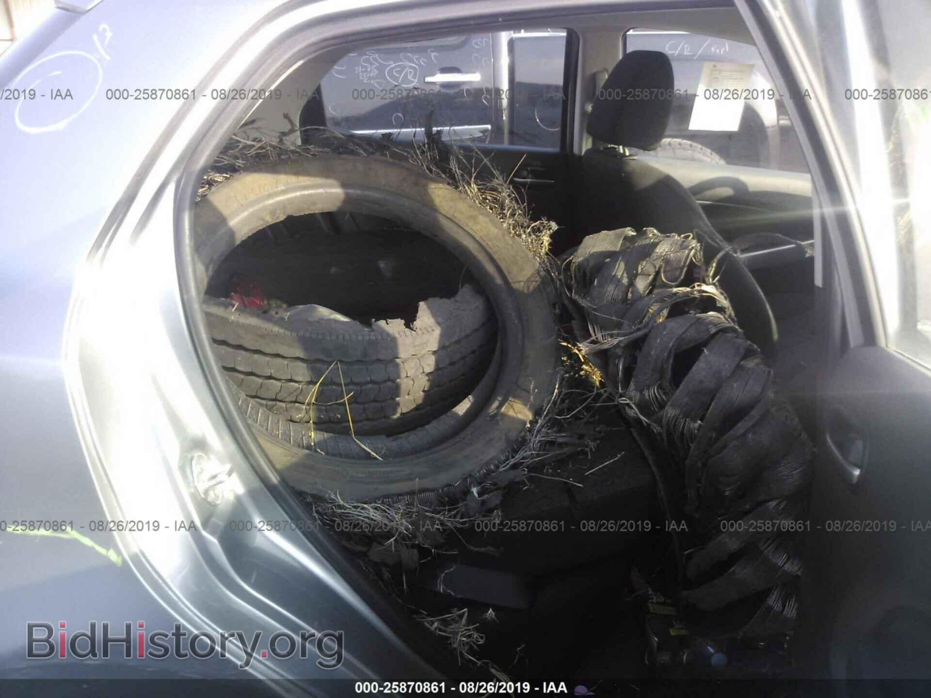 2011 MAZDA MAZDA2 - VIN: JM1DE1HZ3B0124889 - Фото 8
