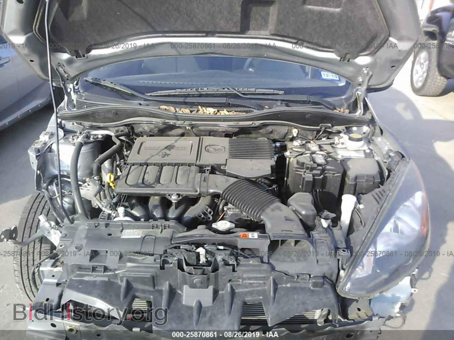 2011 MAZDA MAZDA2 - VIN: JM1DE1HZ3B0124889 - Фото 10