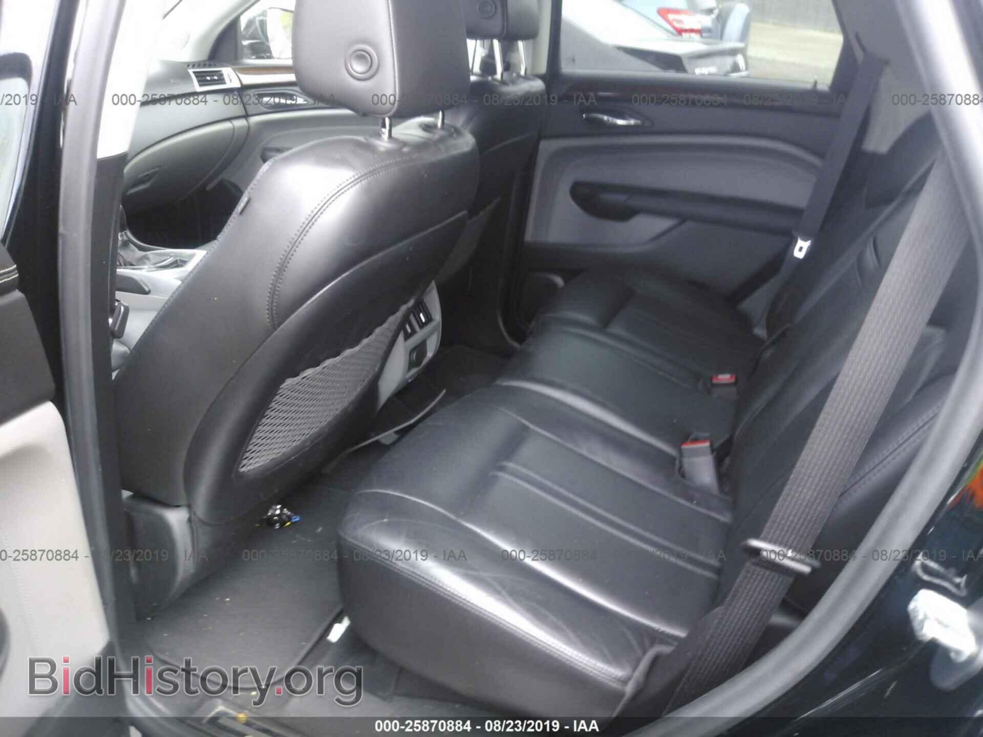 2011 CADILLAC SRX - VIN: 3GYFNDEY0BS667710 - Фото 8