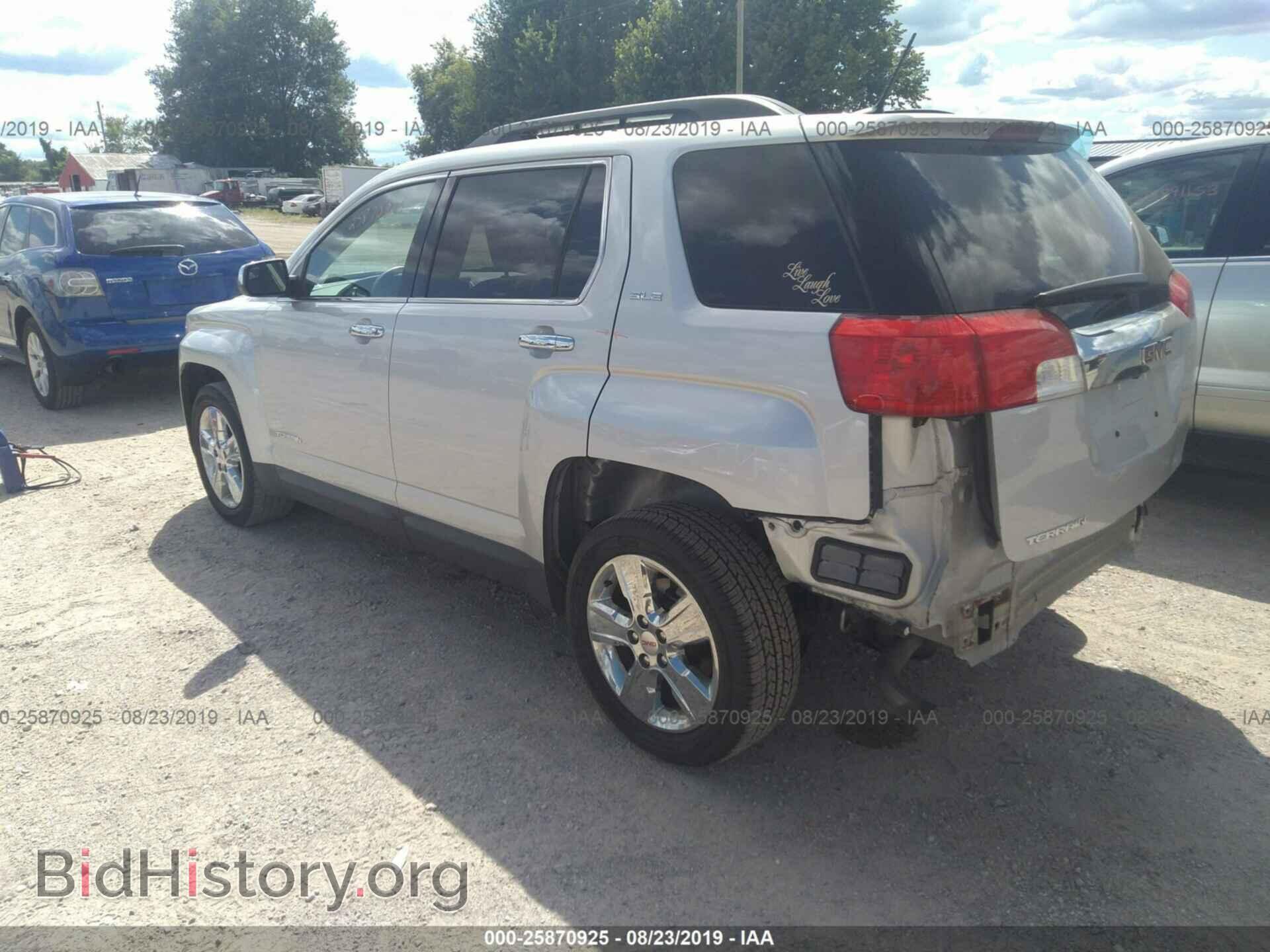 2014 GMC TERRAIN - VIN: 2GKALREK4E6162534 - Photo 3