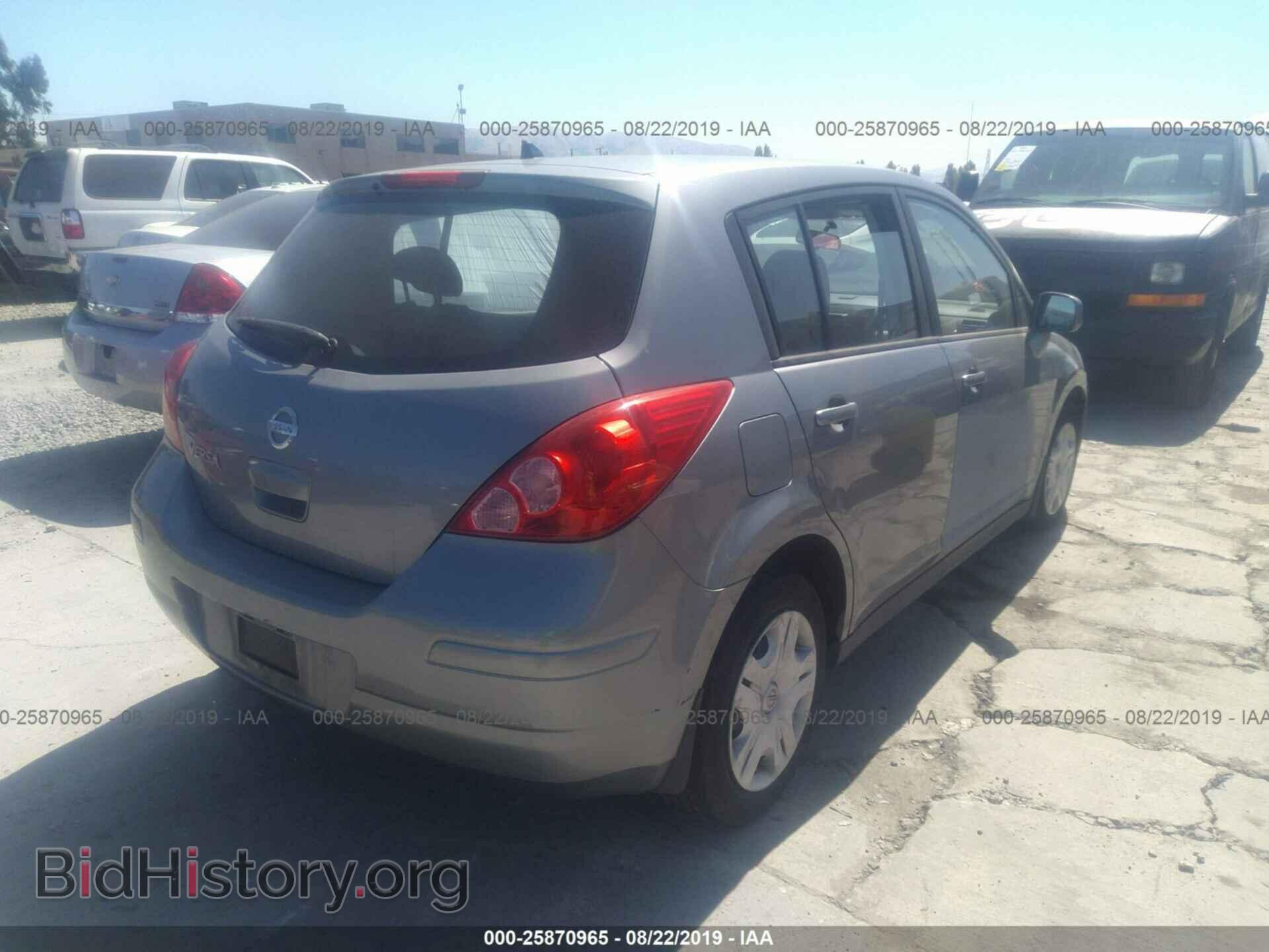 2010 NISSAN VERSA - VIN: 3N1BC1CP1AL462279 - Фото 4