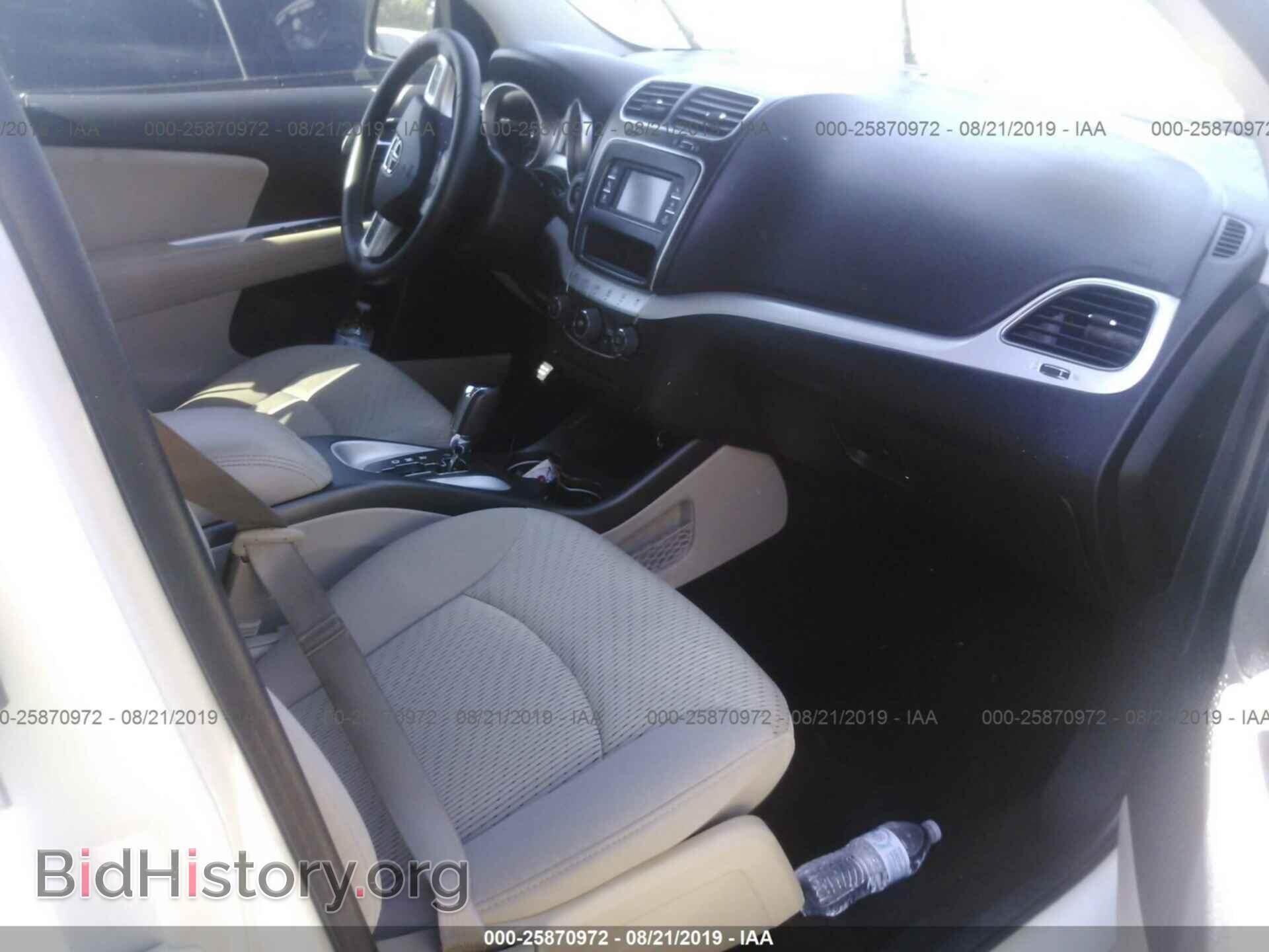 2014 DODGE JOURNEY - VIN: 3C4PDCAB4ET150577 - Фото 5