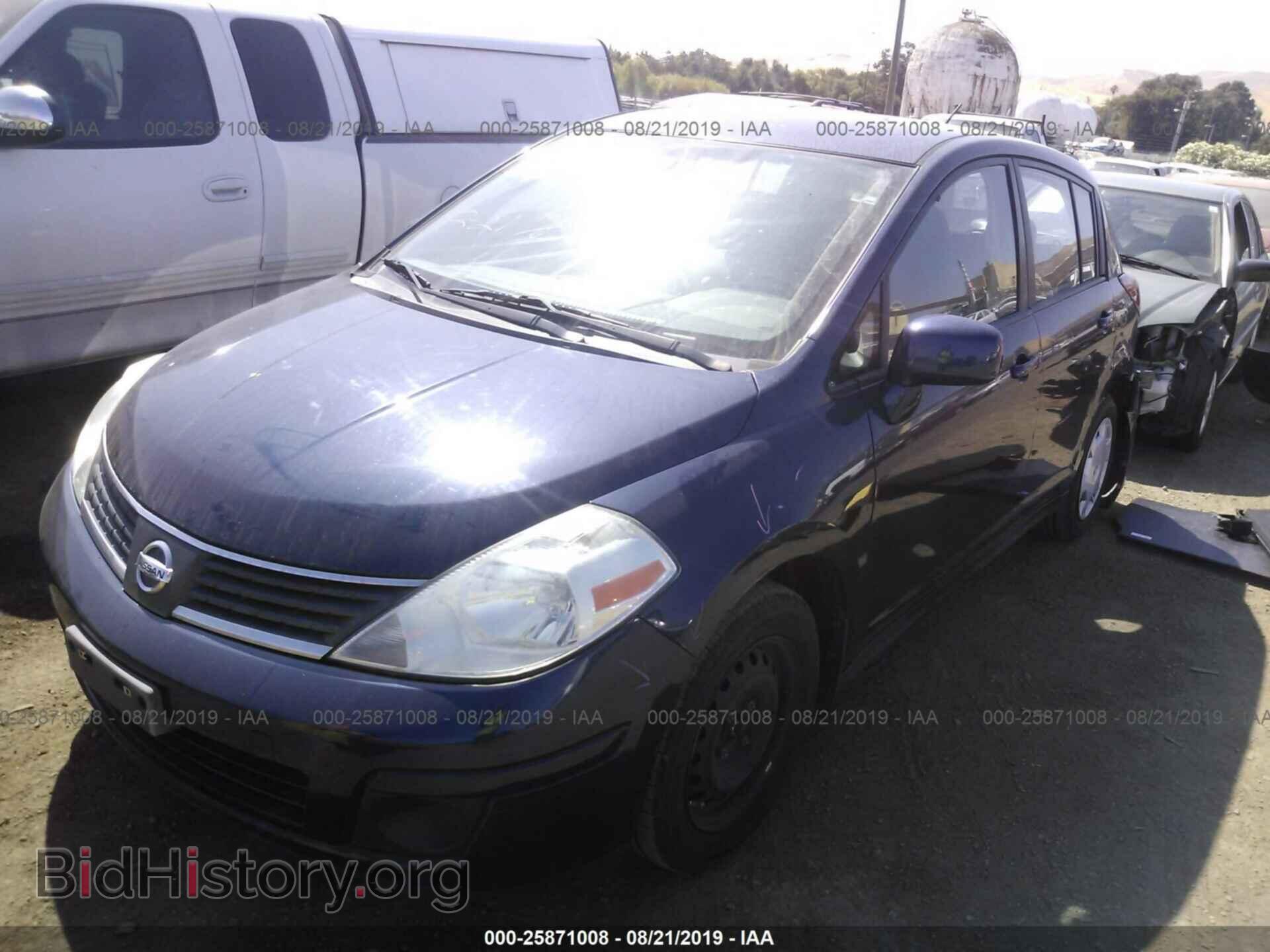 2007 NISSAN VERSA - VIN: 3N1BC13EX7L436769 - Фото 2