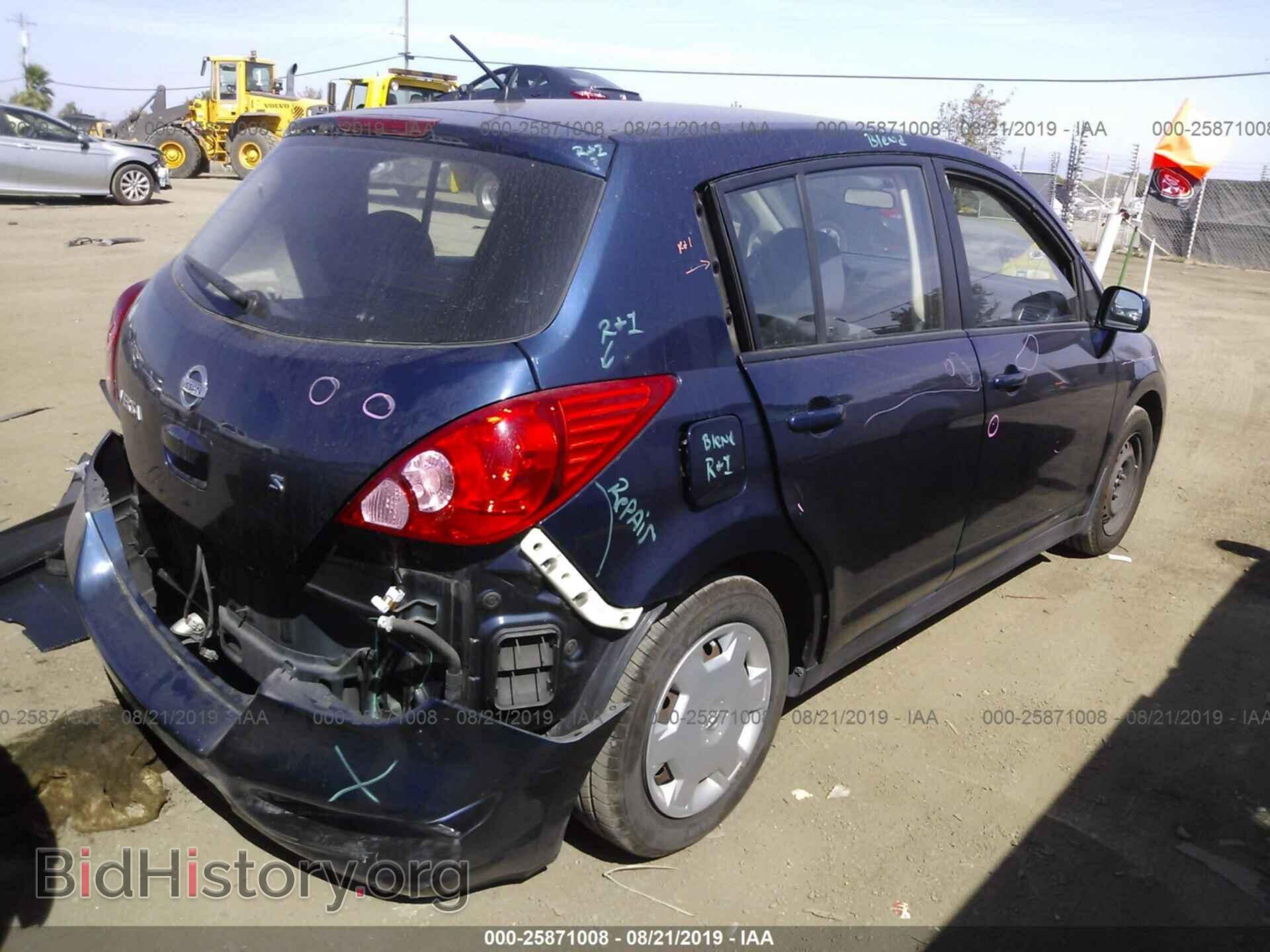 2007 NISSAN VERSA - VIN: 3N1BC13EX7L436769 - Фото 4