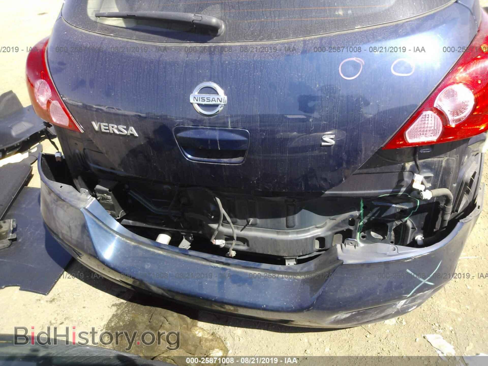 2007 NISSAN VERSA - VIN: 3N1BC13EX7L436769 - Фото 6