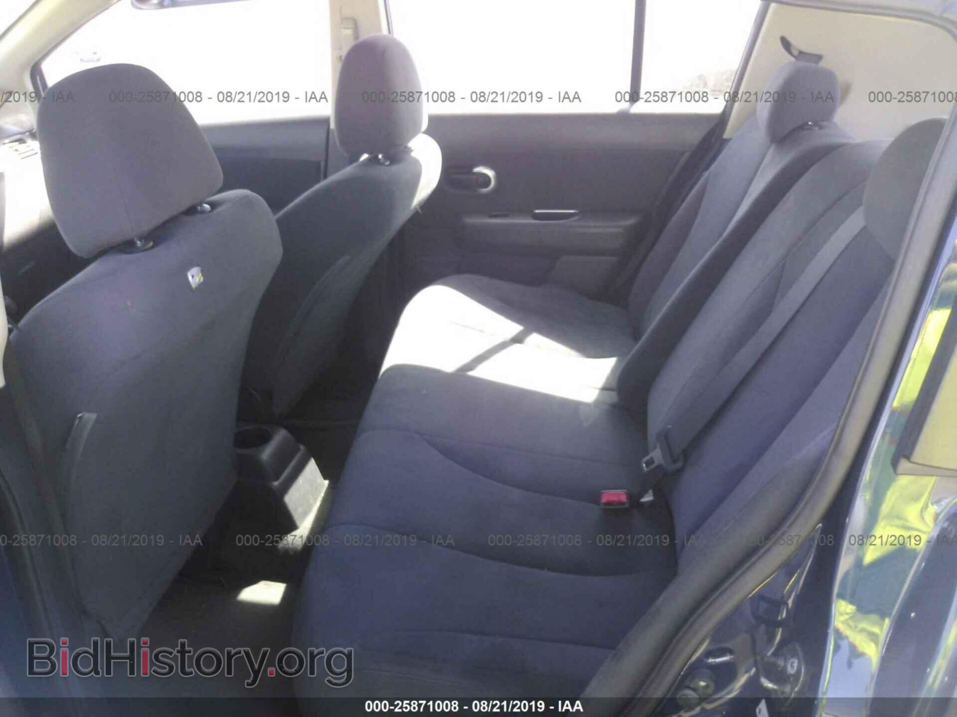 2007 NISSAN VERSA - VIN: 3N1BC13EX7L436769 - Фото 8