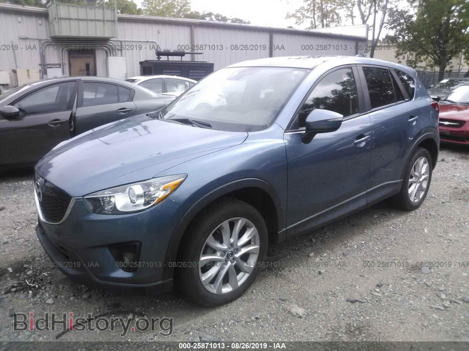 2015 MAZDA CX-5 - VIN: JM3KE4DY2F0468281 - Фото 2