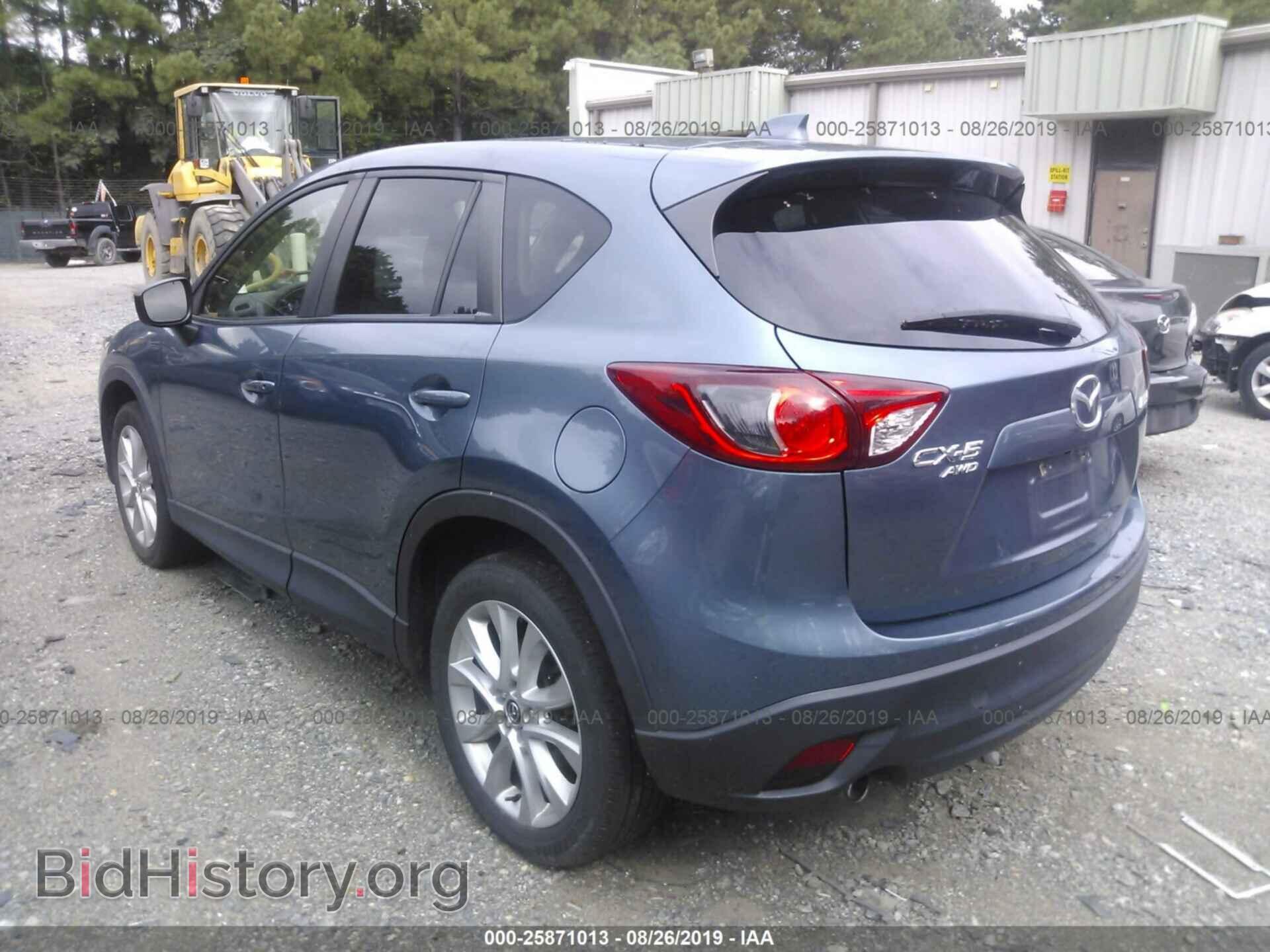 2015 MAZDA CX-5 - VIN: JM3KE4DY2F0468281 - Фото 3