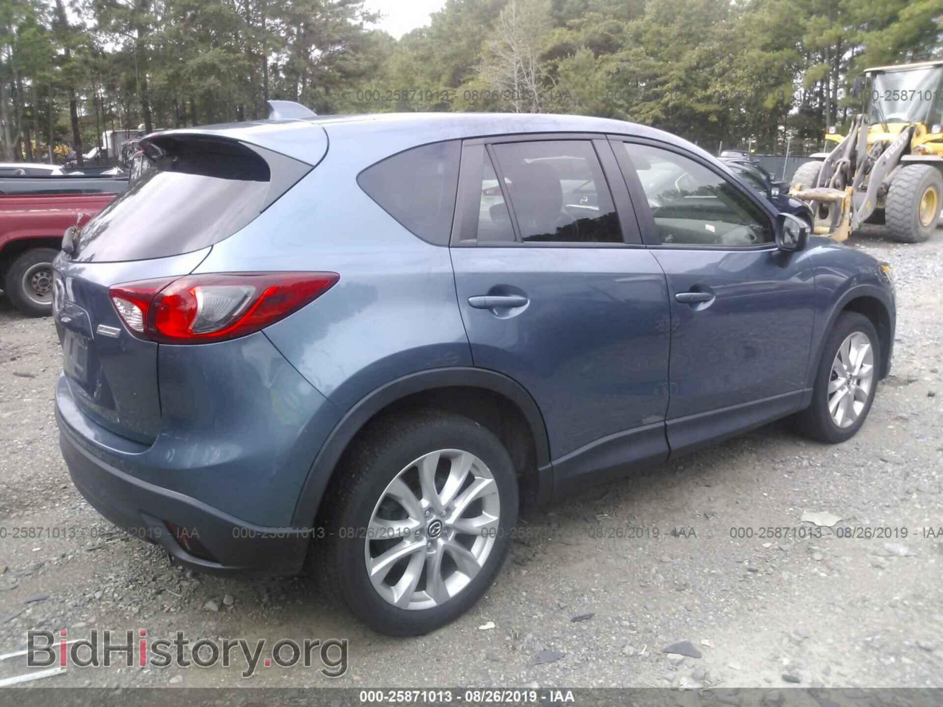 2015 MAZDA CX-5 - VIN: JM3KE4DY2F0468281 - Фото 4