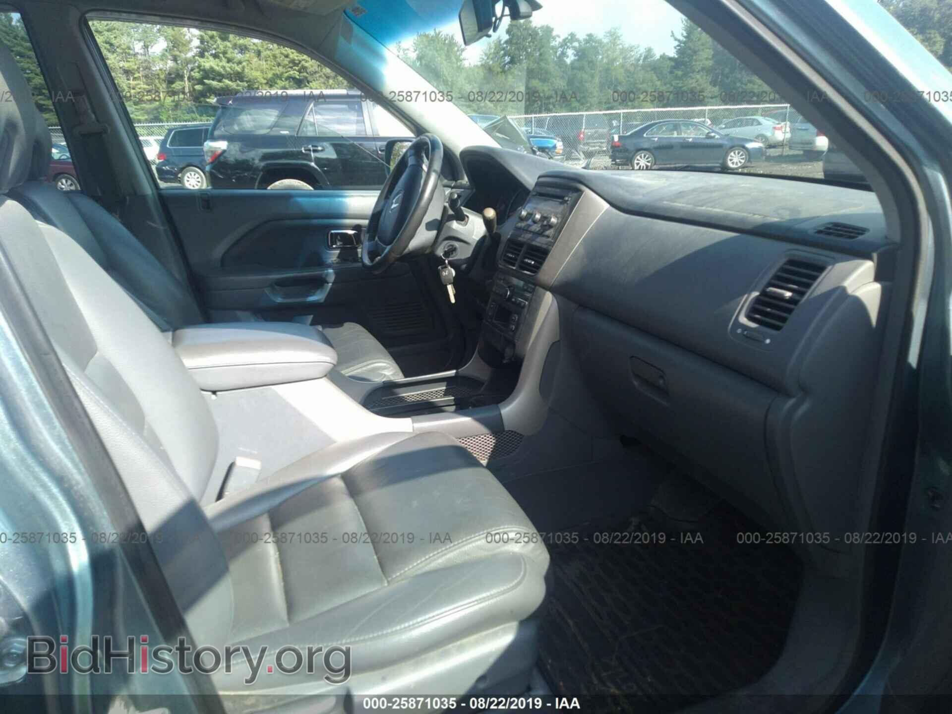 2006 HONDA PILOT - VIN: 2HKYF18546H553818 - Фото 5