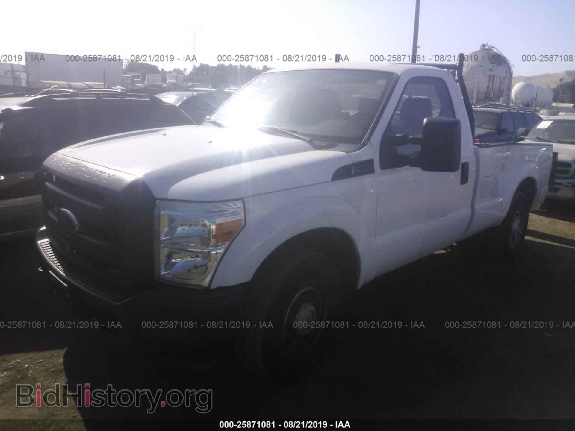 2015 FORD F250 - VIN: 1FTBF2A67FEB45280 - Фото 2