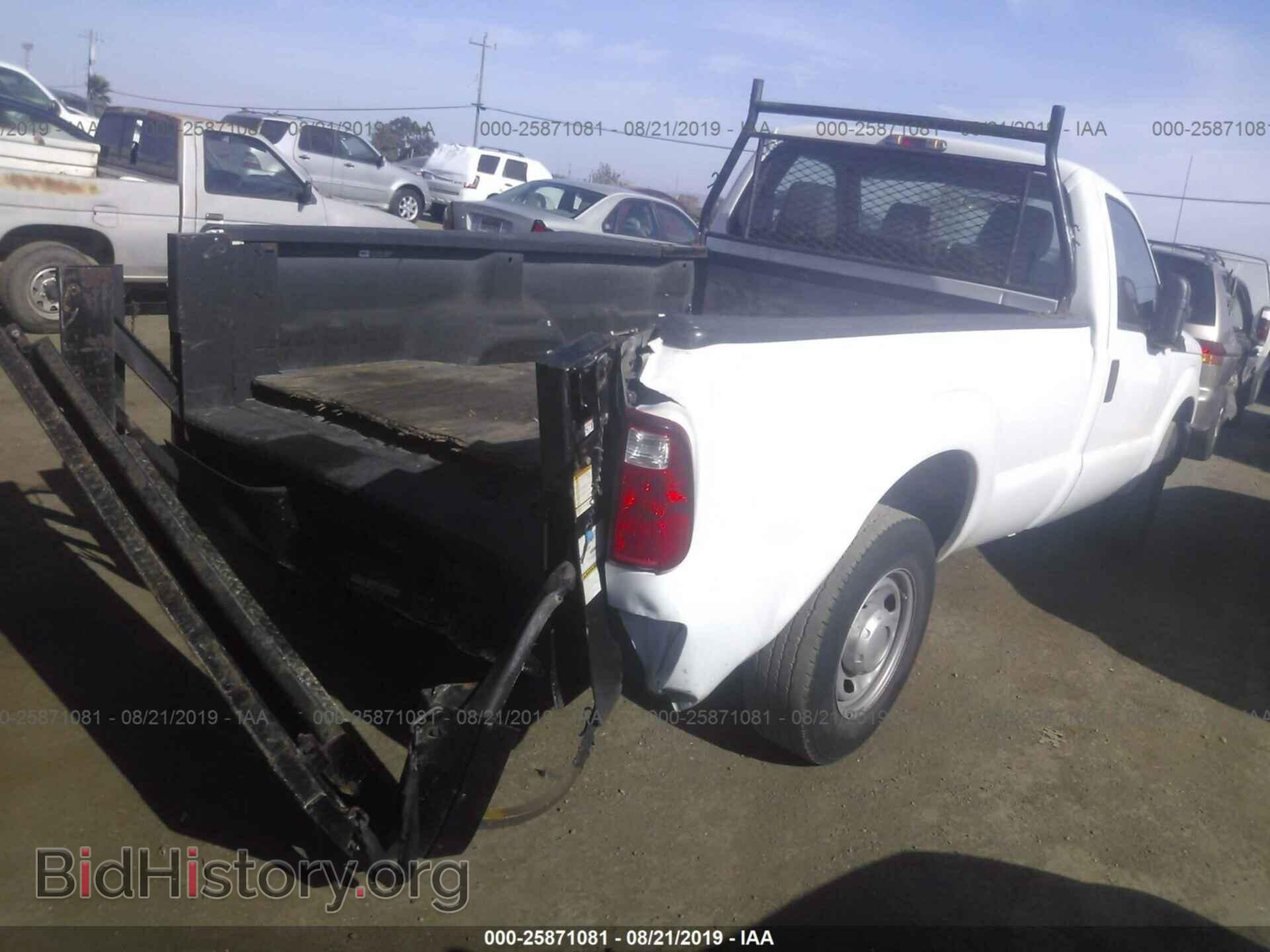 2015 FORD F250 - VIN: 1FTBF2A67FEB45280 - Фото 4