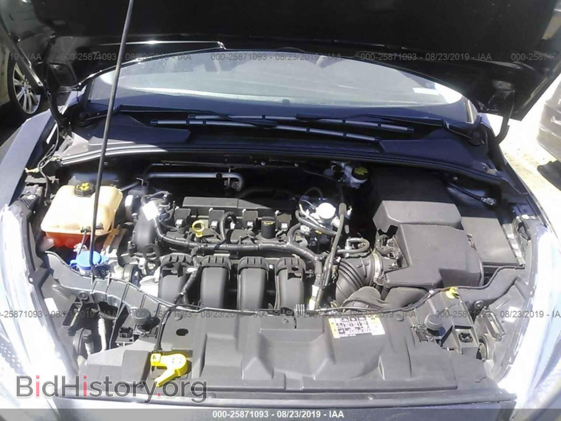 2016 FORD FOCUS - VIN: 1FADP3E25GL388110 - Фото 10
