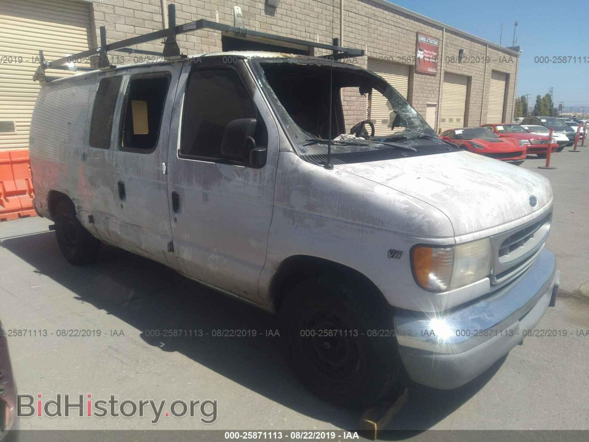 Фотография 1FTRE14W82HB10344 - FORD ECONOLINE 2002