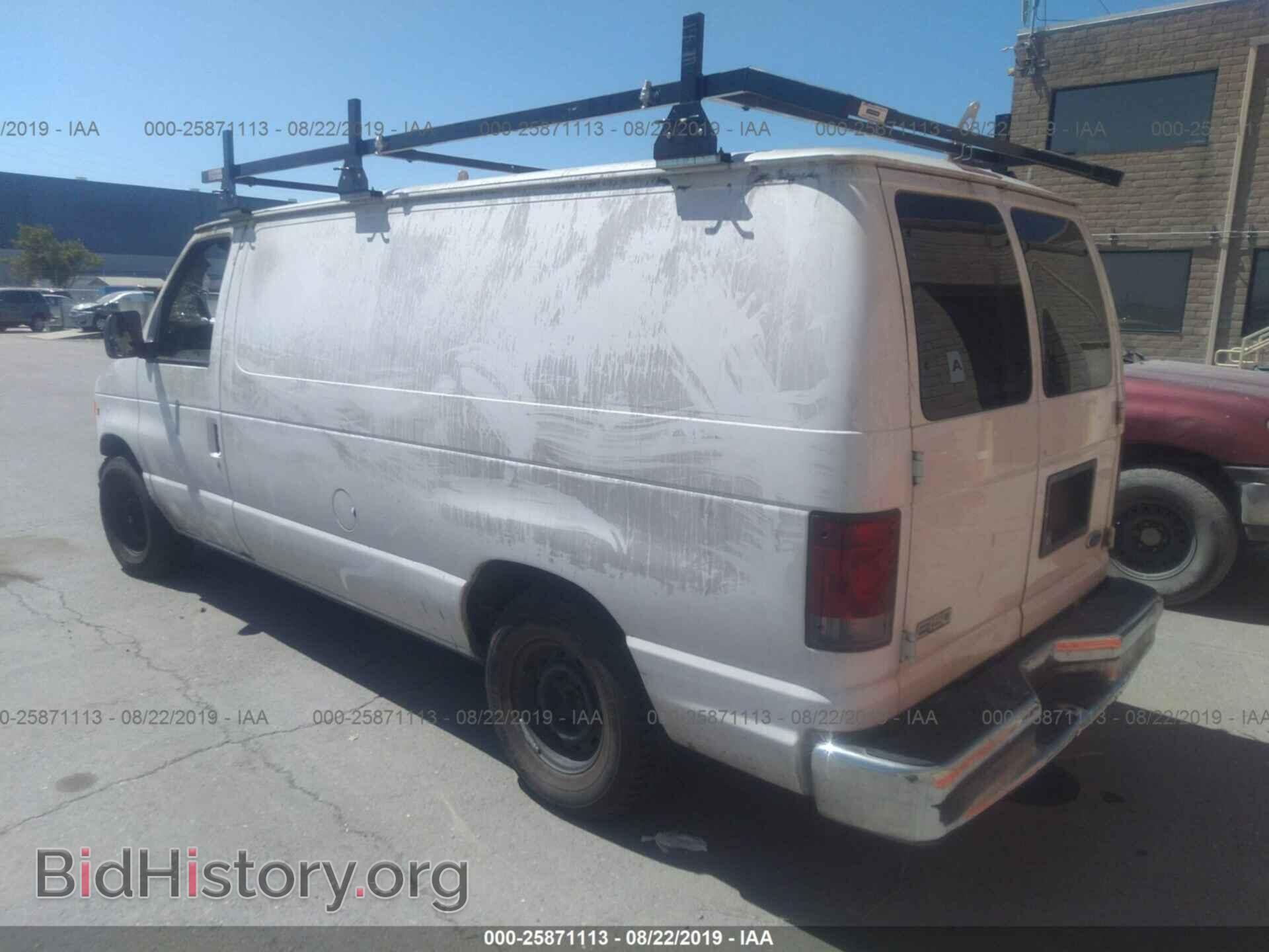 2002 FORD ECONOLINE - VIN: 1FTRE14W82HB10344 - Photo 3
