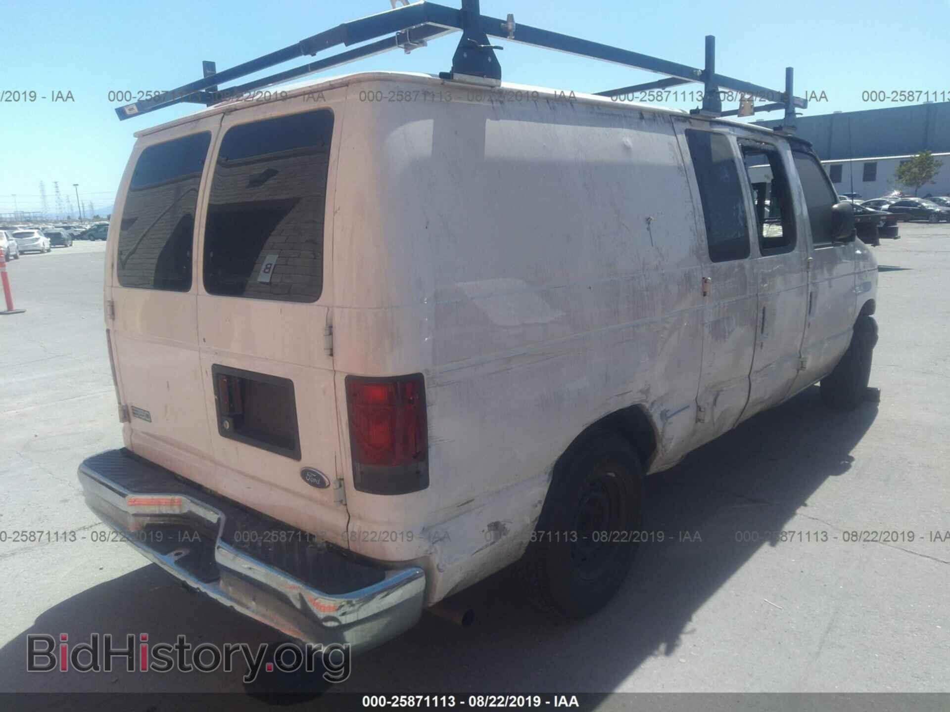 2002 FORD ECONOLINE - VIN: 1FTRE14W82HB10344 - Photo 4