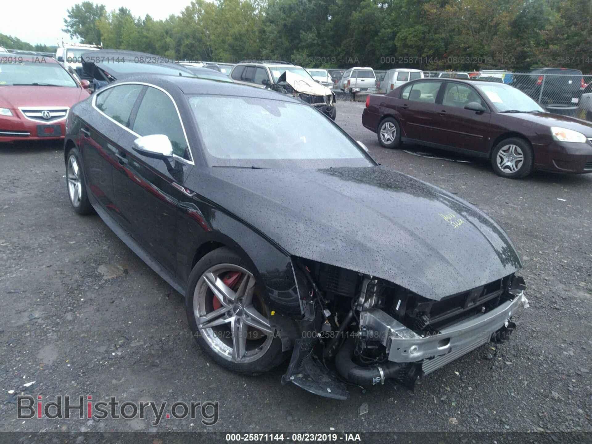 Photo WAUC4CF5XKA006145 - AUDI S5 2019