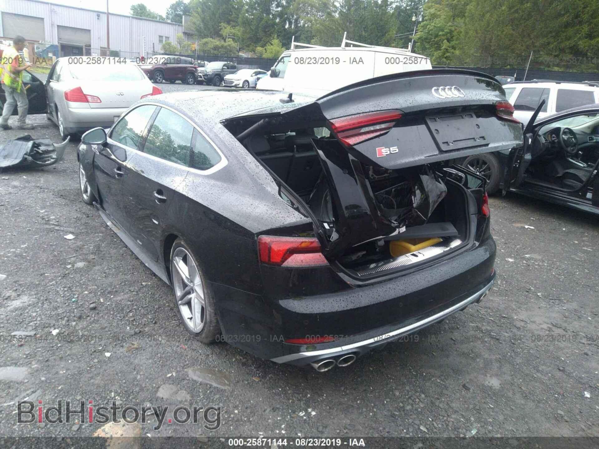 2019 AUDI S5 - VIN: WAUC4CF5XKA006145 - Photo 3