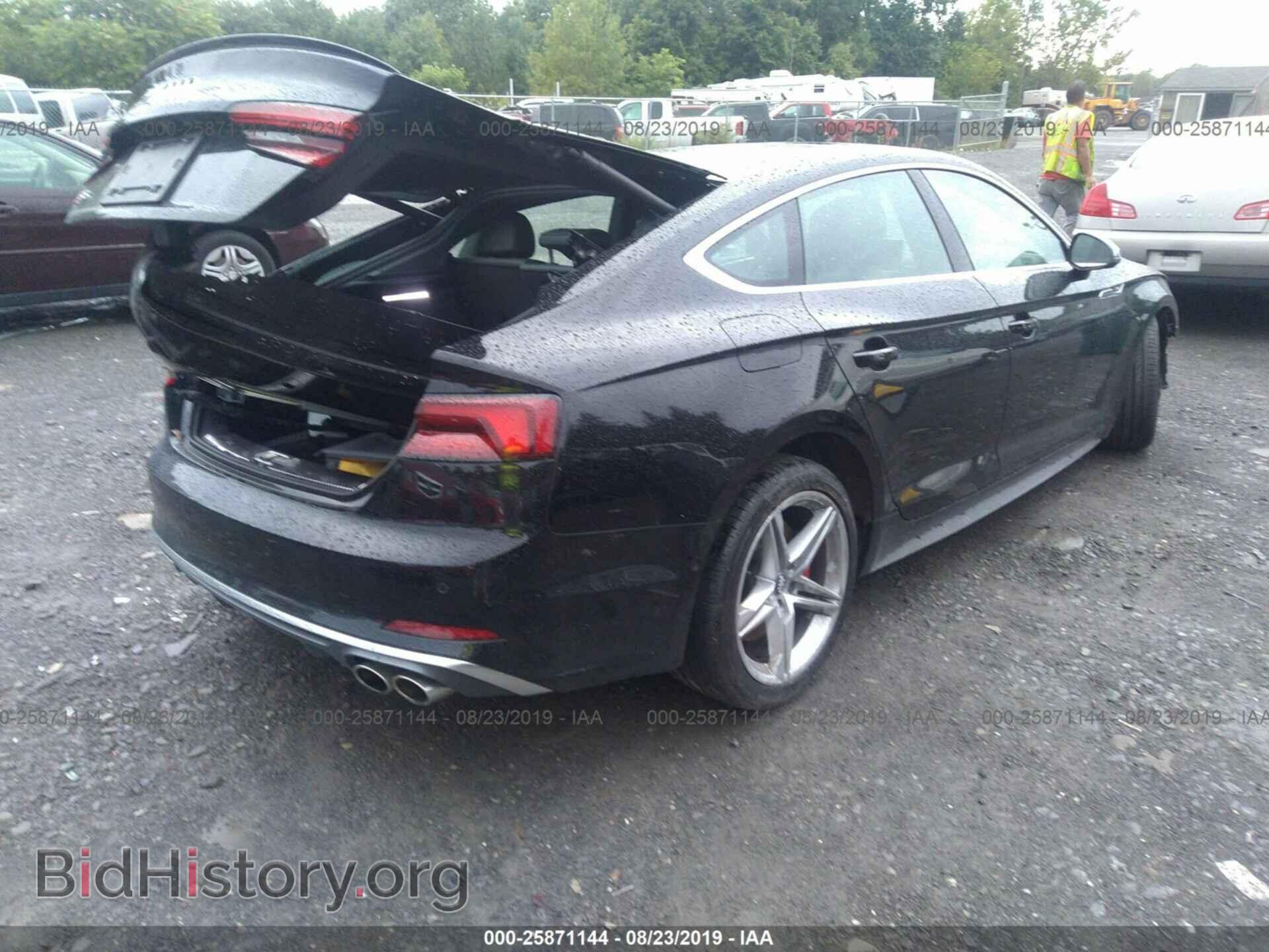 2019 AUDI S5 - VIN: WAUC4CF5XKA006145 - Photo 4