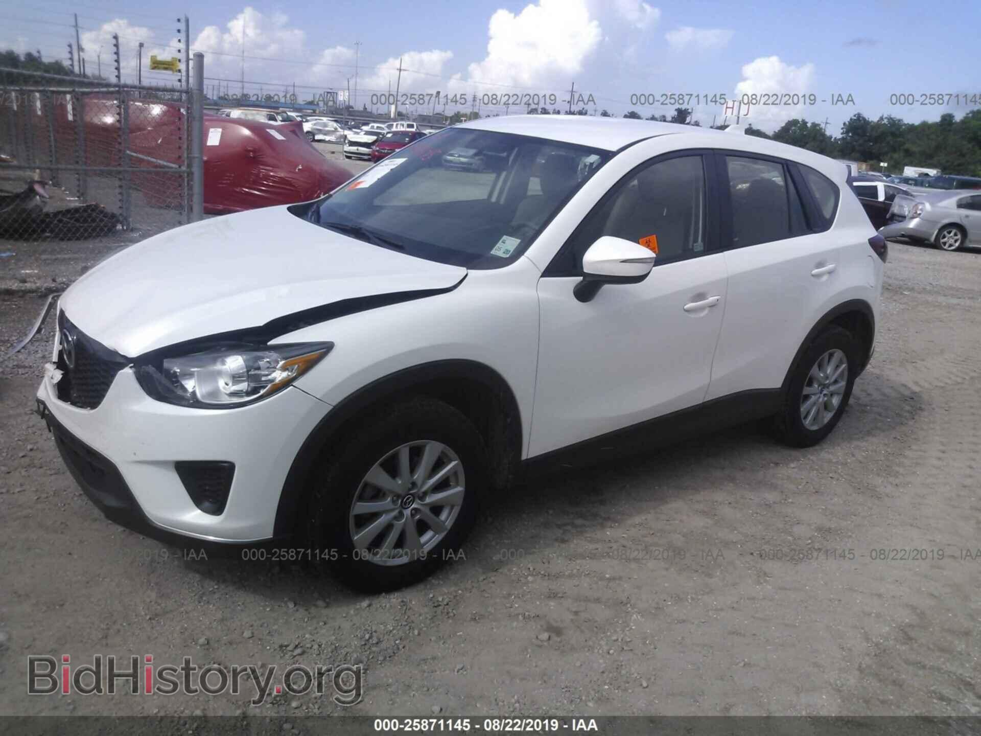 2015 MAZDA CX-5 - VIN: JM3KE2BE4F0541390 - Фото 2