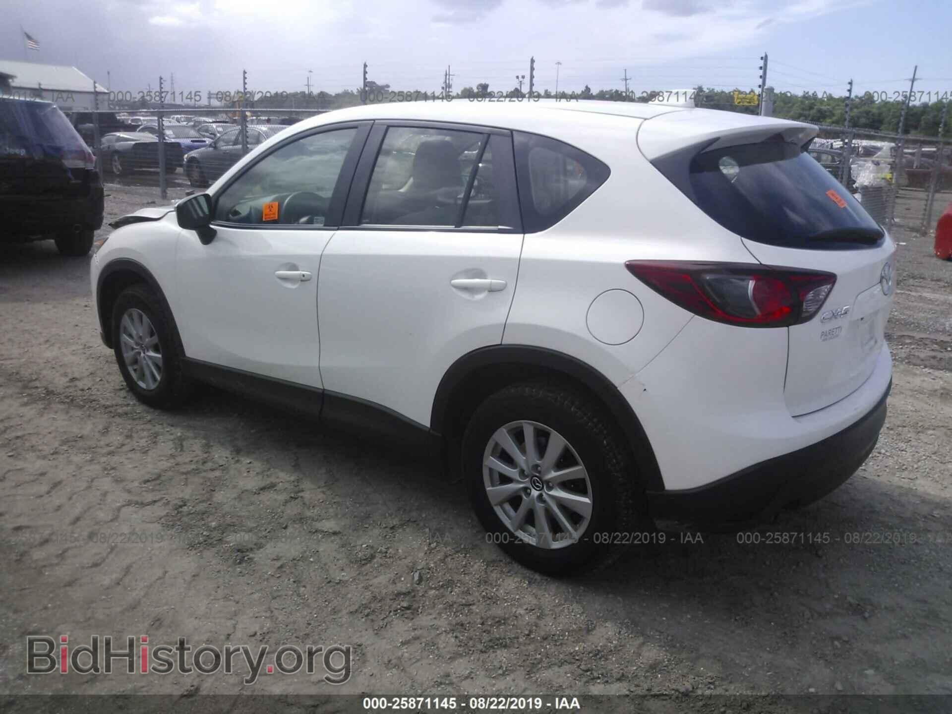 2015 MAZDA CX-5 - VIN: JM3KE2BE4F0541390 - Фото 3