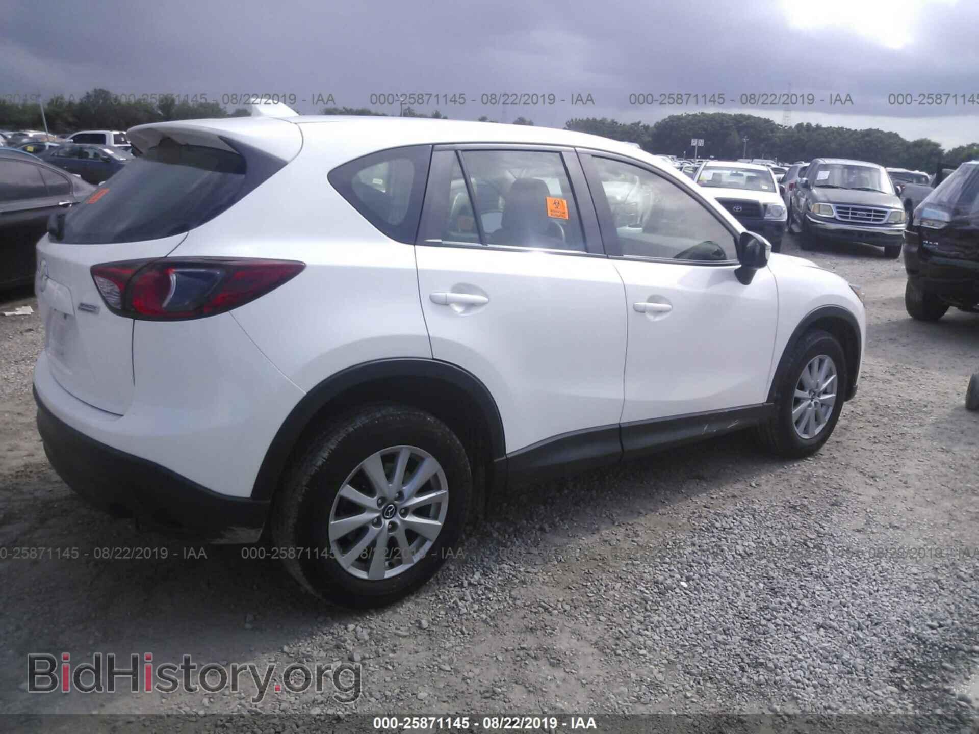 2015 MAZDA CX-5 - VIN: JM3KE2BE4F0541390 - Фото 4