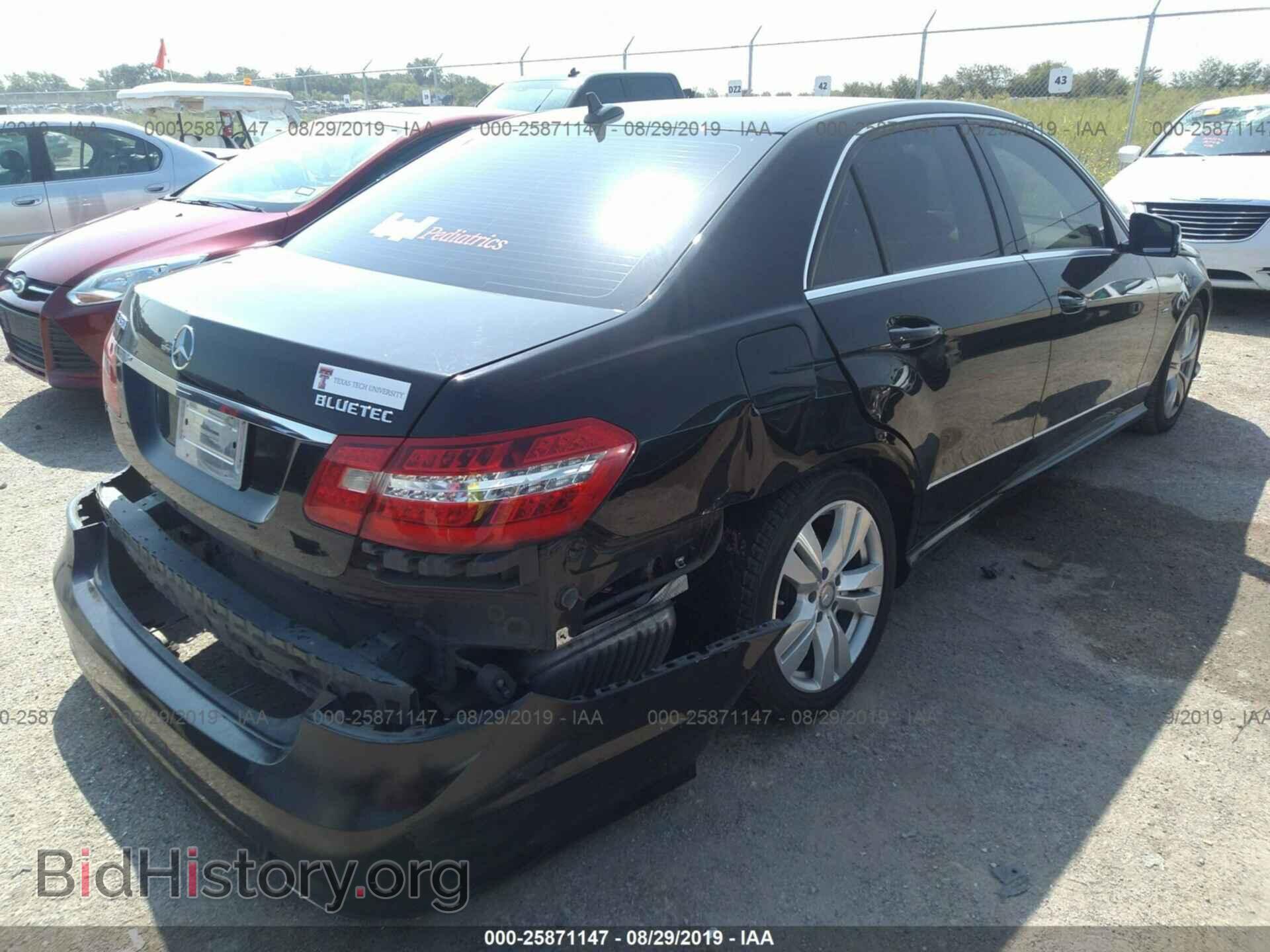 2011 MERCEDES-BENZ E - VIN: WDDHF2EB5BA297860 - Фото 4
