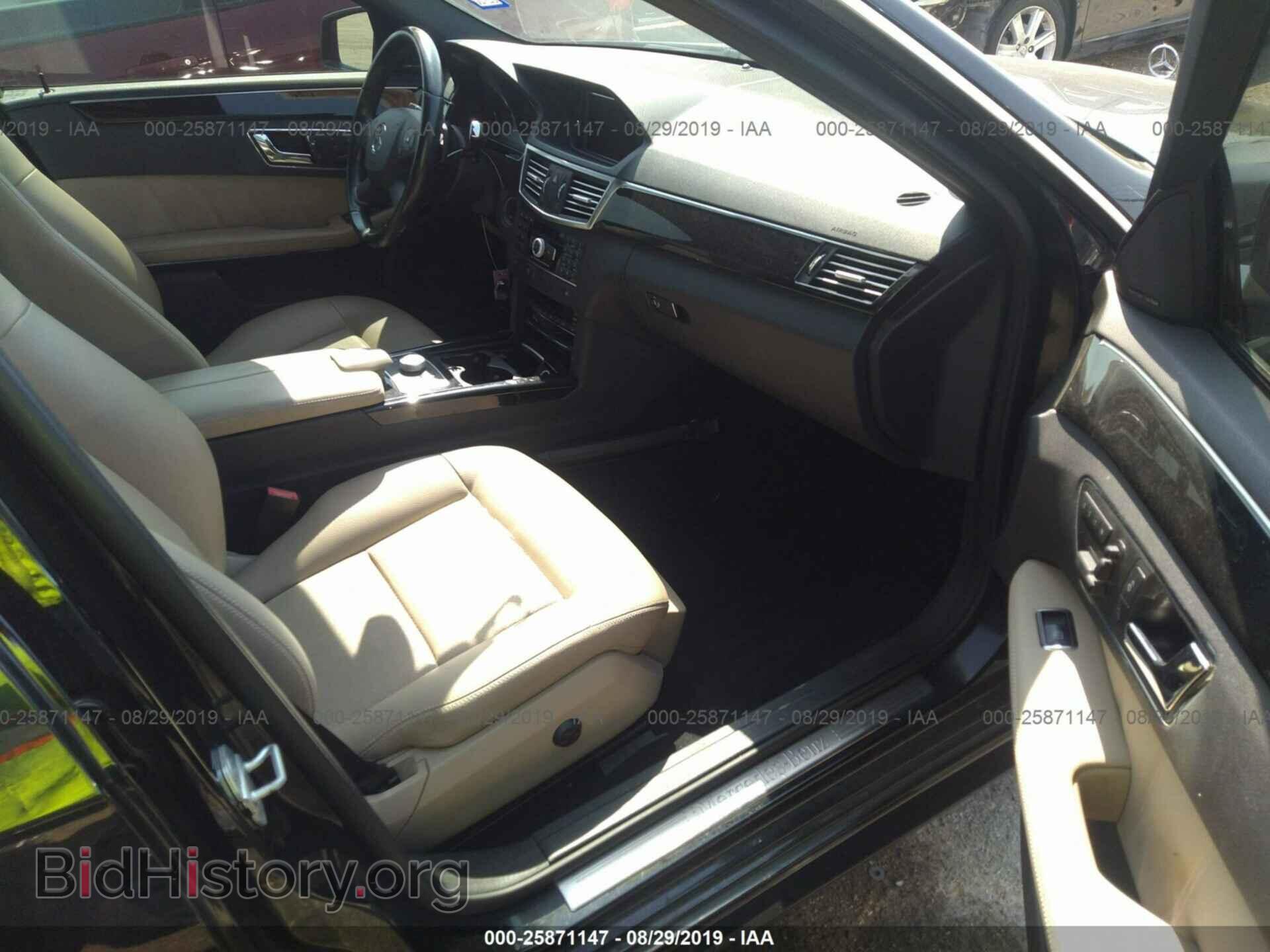 2011 MERCEDES-BENZ E - VIN: WDDHF2EB5BA297860 - Фото 5