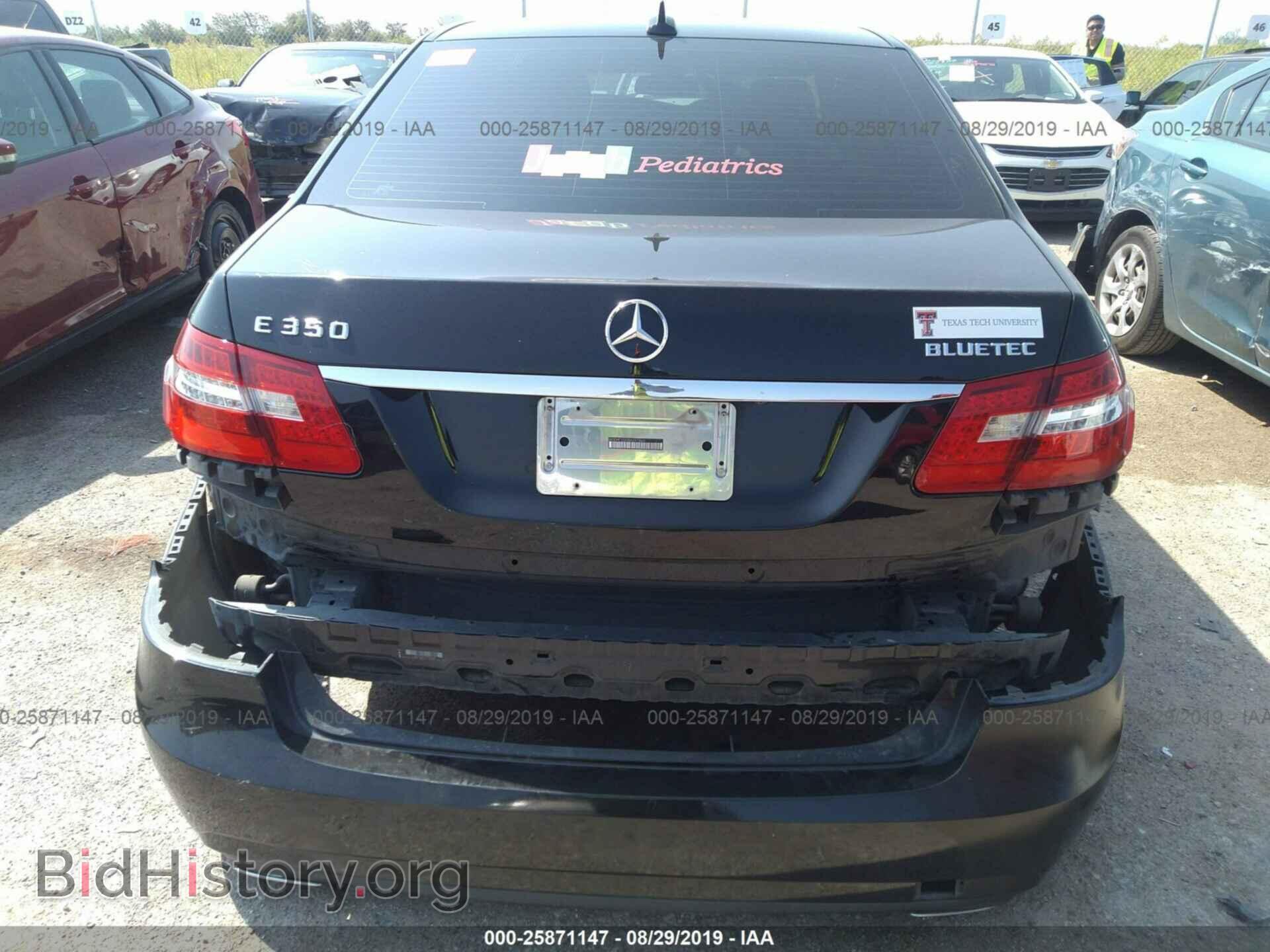 2011 MERCEDES-BENZ E - VIN: WDDHF2EB5BA297860 - Фото 6