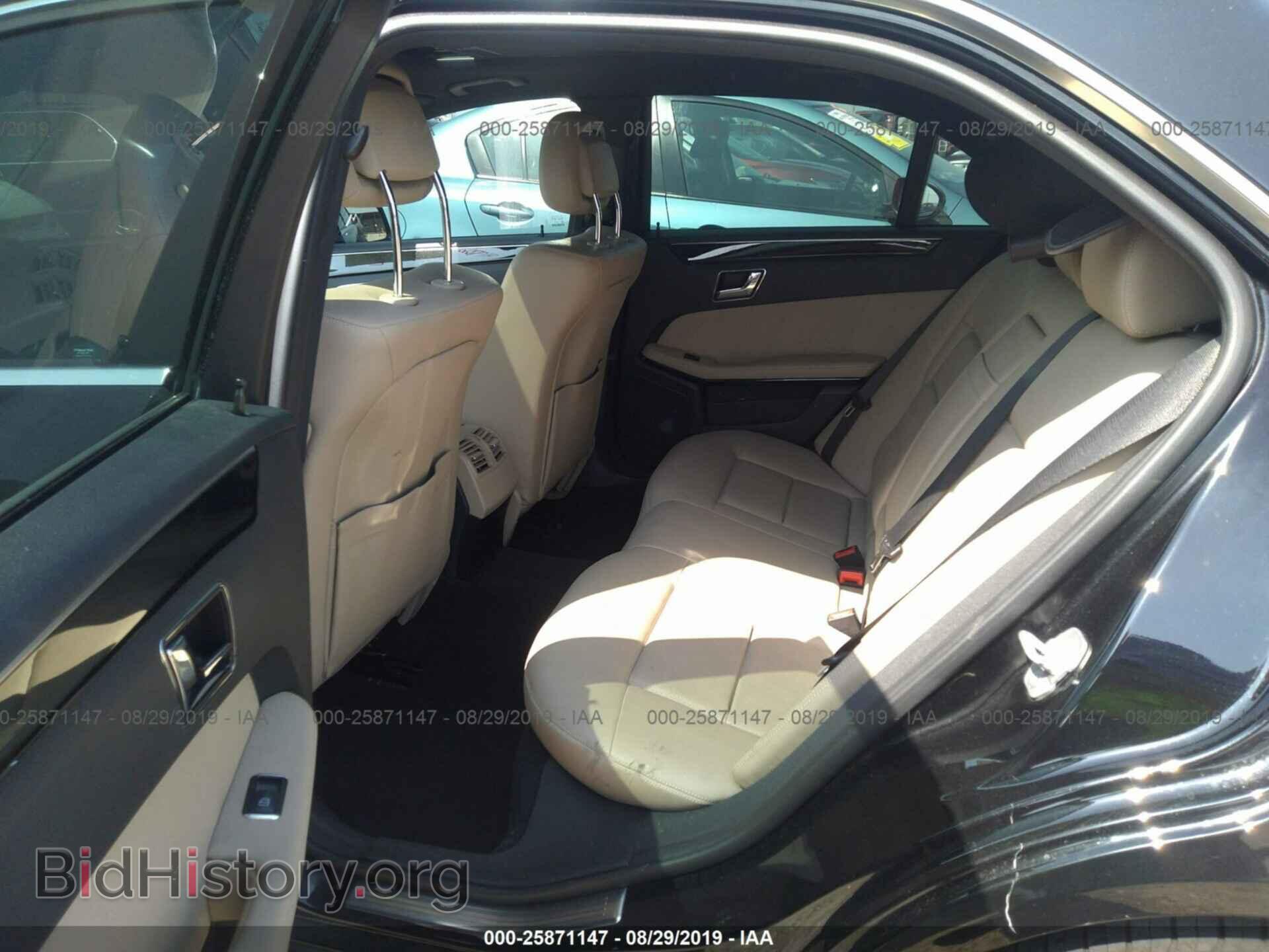 2011 MERCEDES-BENZ E - VIN: WDDHF2EB5BA297860 - Фото 8