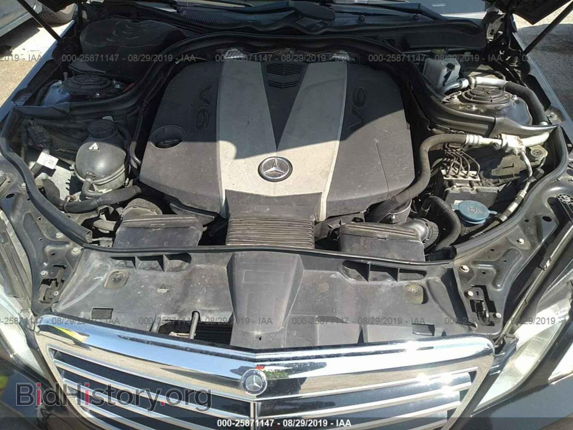 2011 MERCEDES-BENZ E - VIN: WDDHF2EB5BA297860 - Фото 10