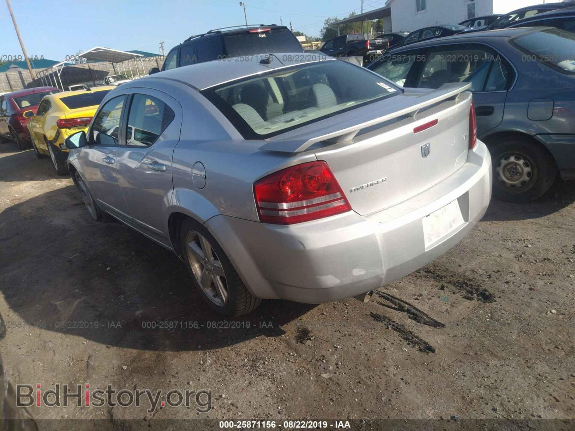 2008 DODGE AVENGER - VIN: 1B3LC76M38N110564 - Фото 3