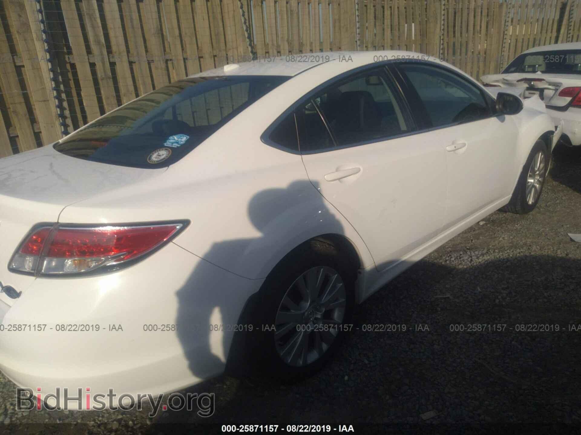 2009 MAZDA 6 - VIN: 1YVHP82A395M25421 - Photo 4
