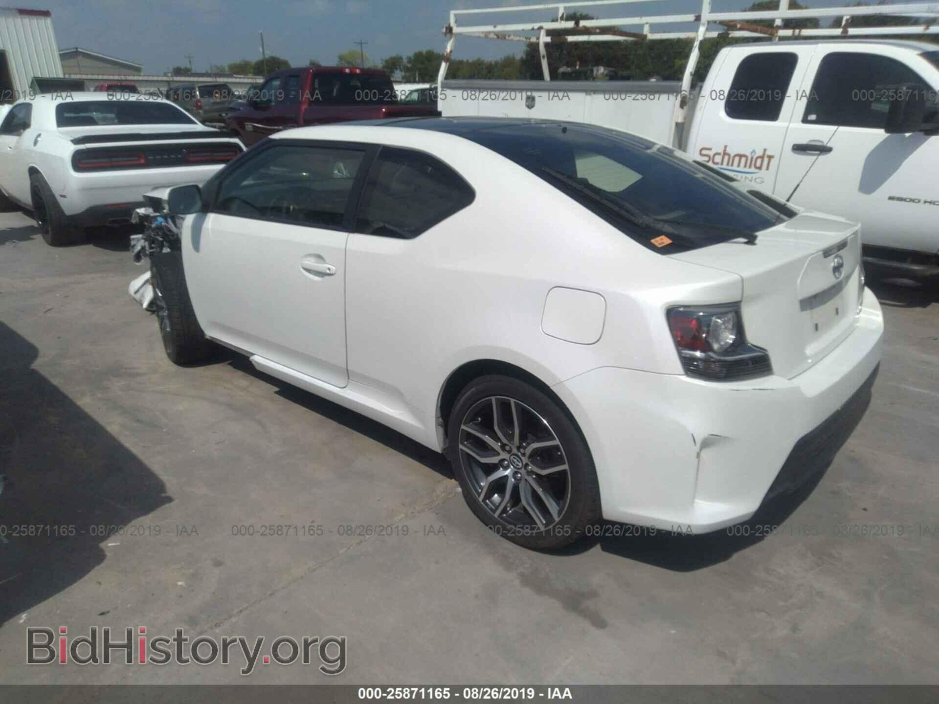 2016 TOYOTA SCION TC - VIN: JTKJF5C76GJ024292 - Фото 3