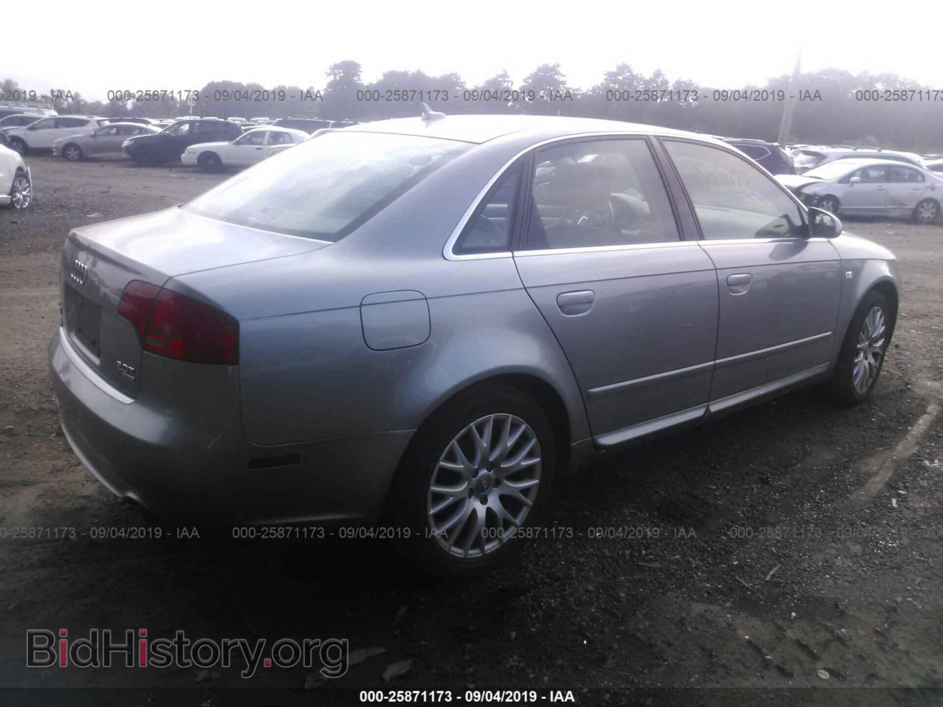 2008 AUDI A4 - VIN: WAUDF78E98A168537 - Фото 4