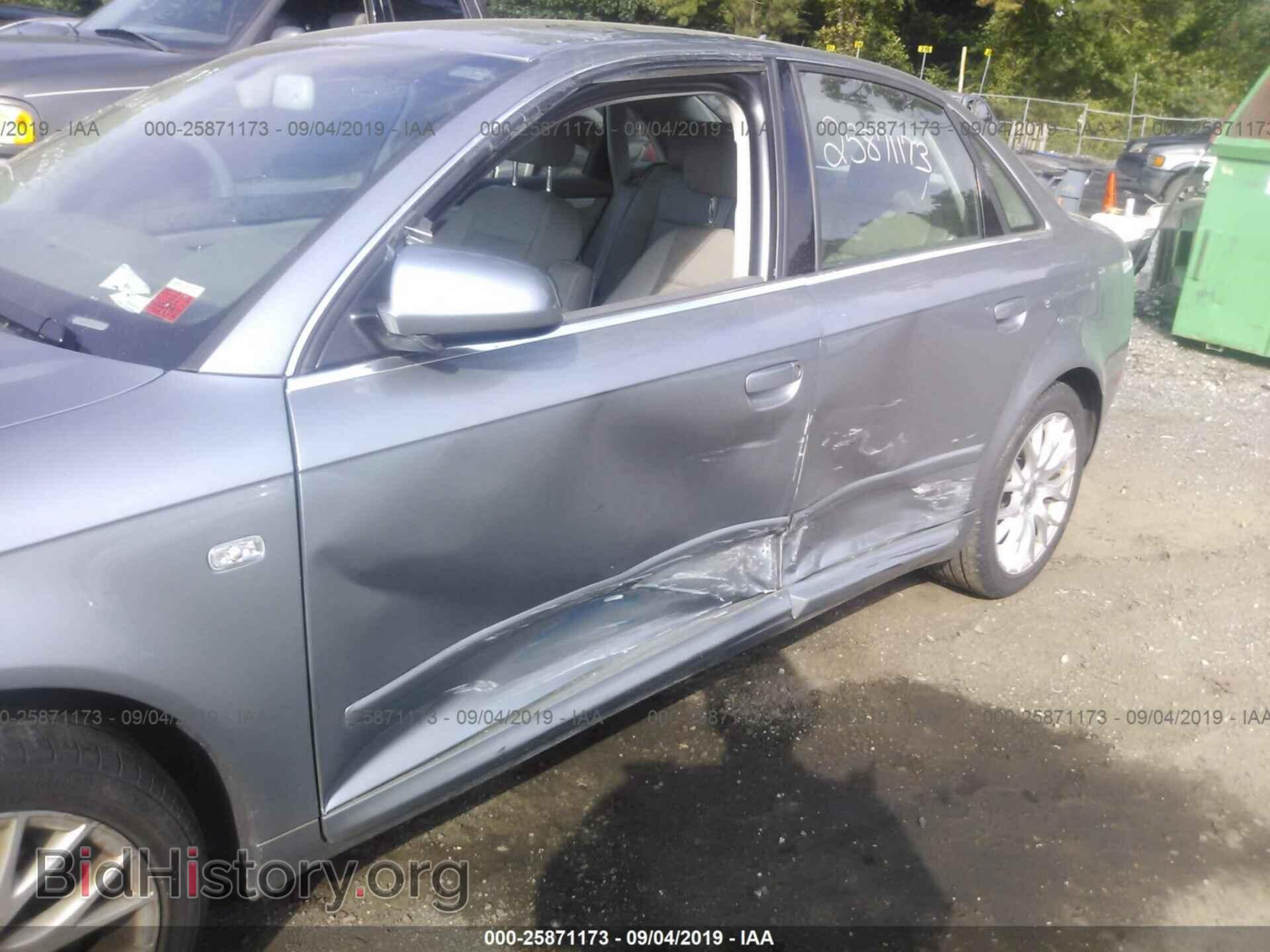 2008 AUDI A4 - VIN: WAUDF78E98A168537 - Фото 6