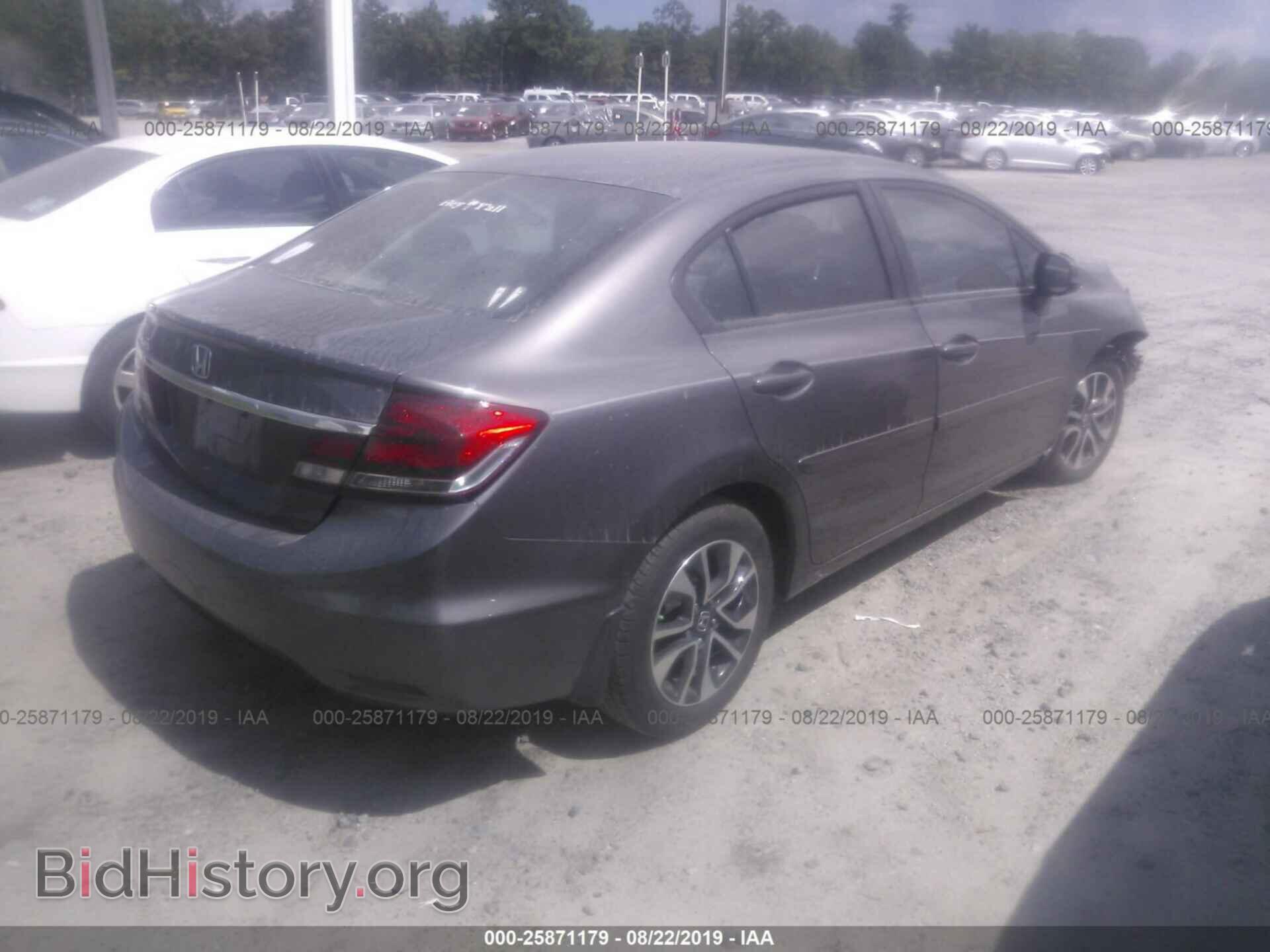 2013 HONDA CIVIC - VIN: 19XFB2F81DE050447 - Photo 4